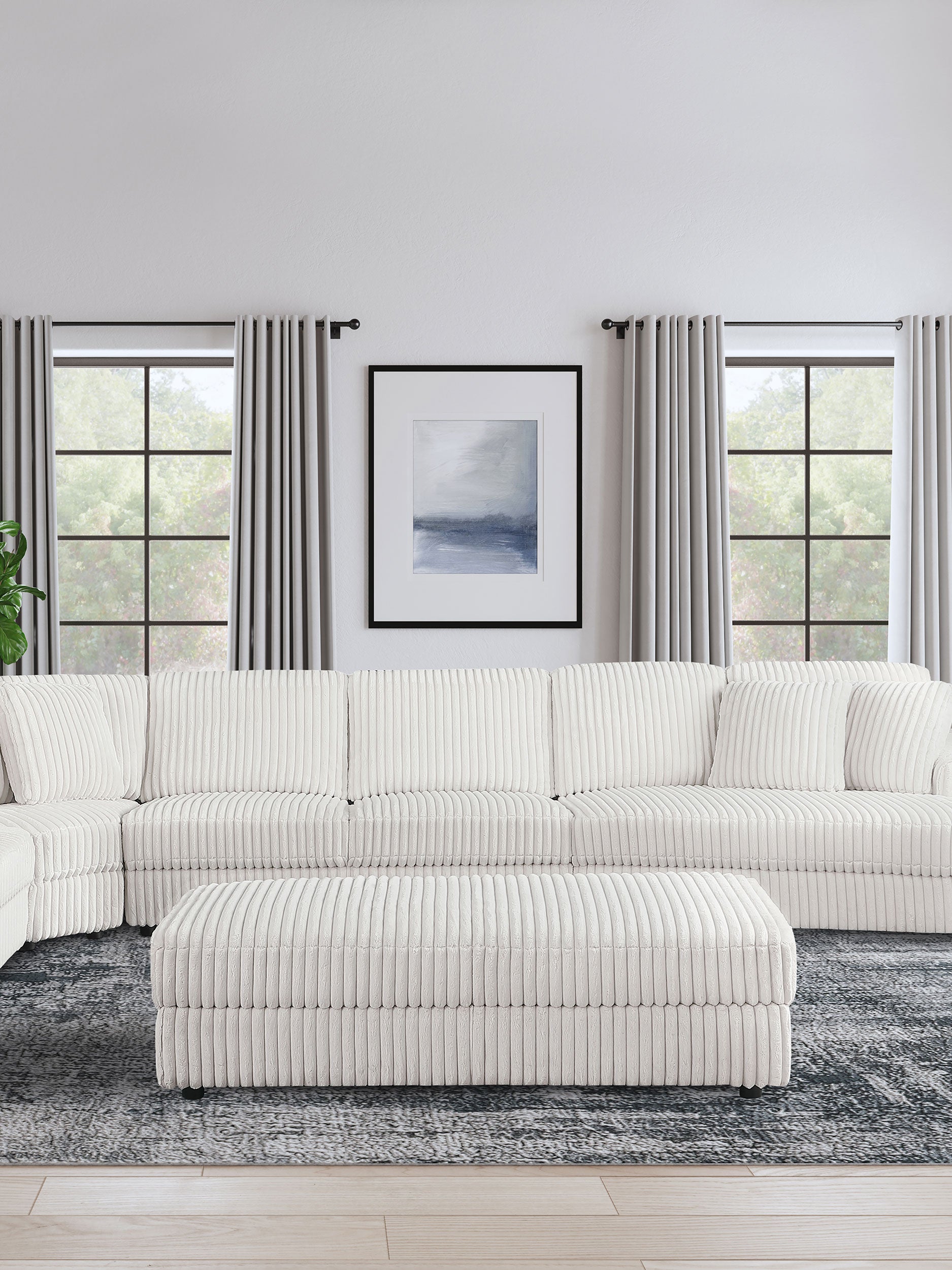 Emberson Ottoman - Luxury Home Furniture (MI)