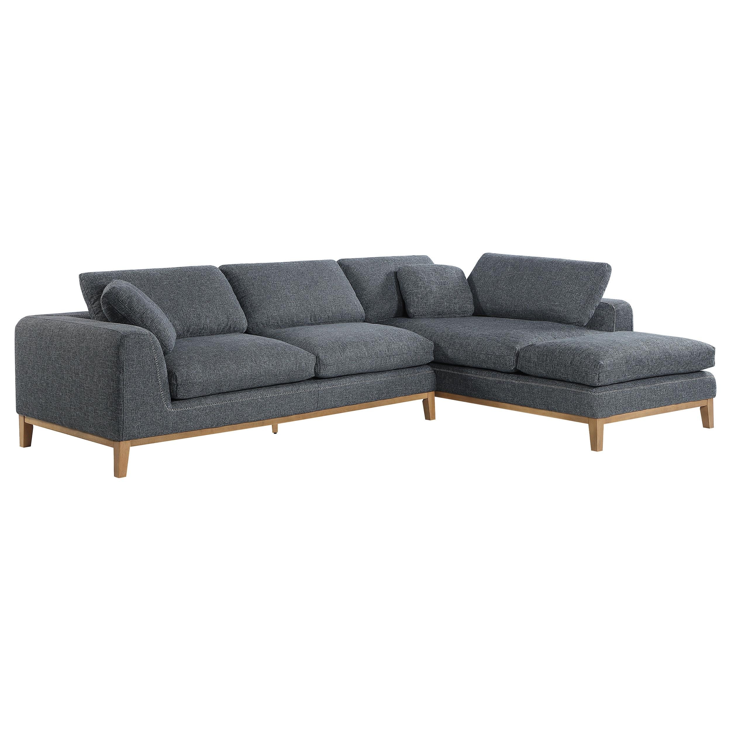 Persia 2-piece Modular Sectional Grey - Luxury Home Furniture (MI)