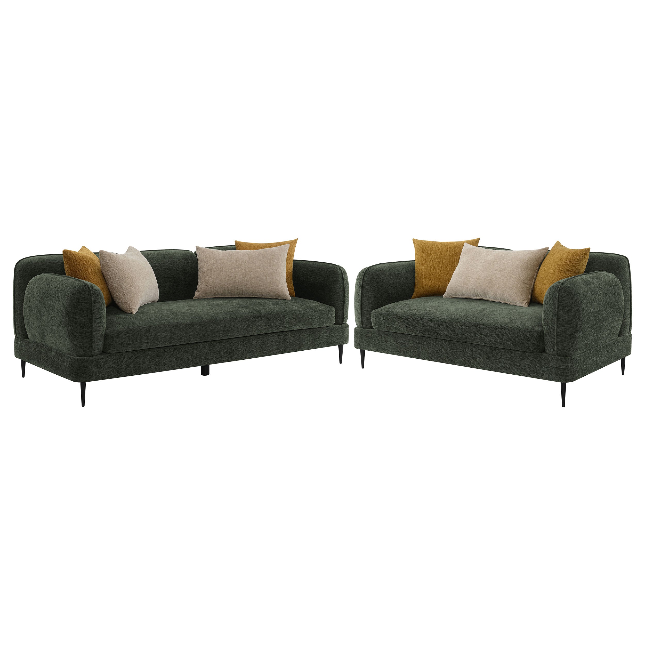 Jade Stationary 2 Pc Set - Luxury Home Furniture (MI)