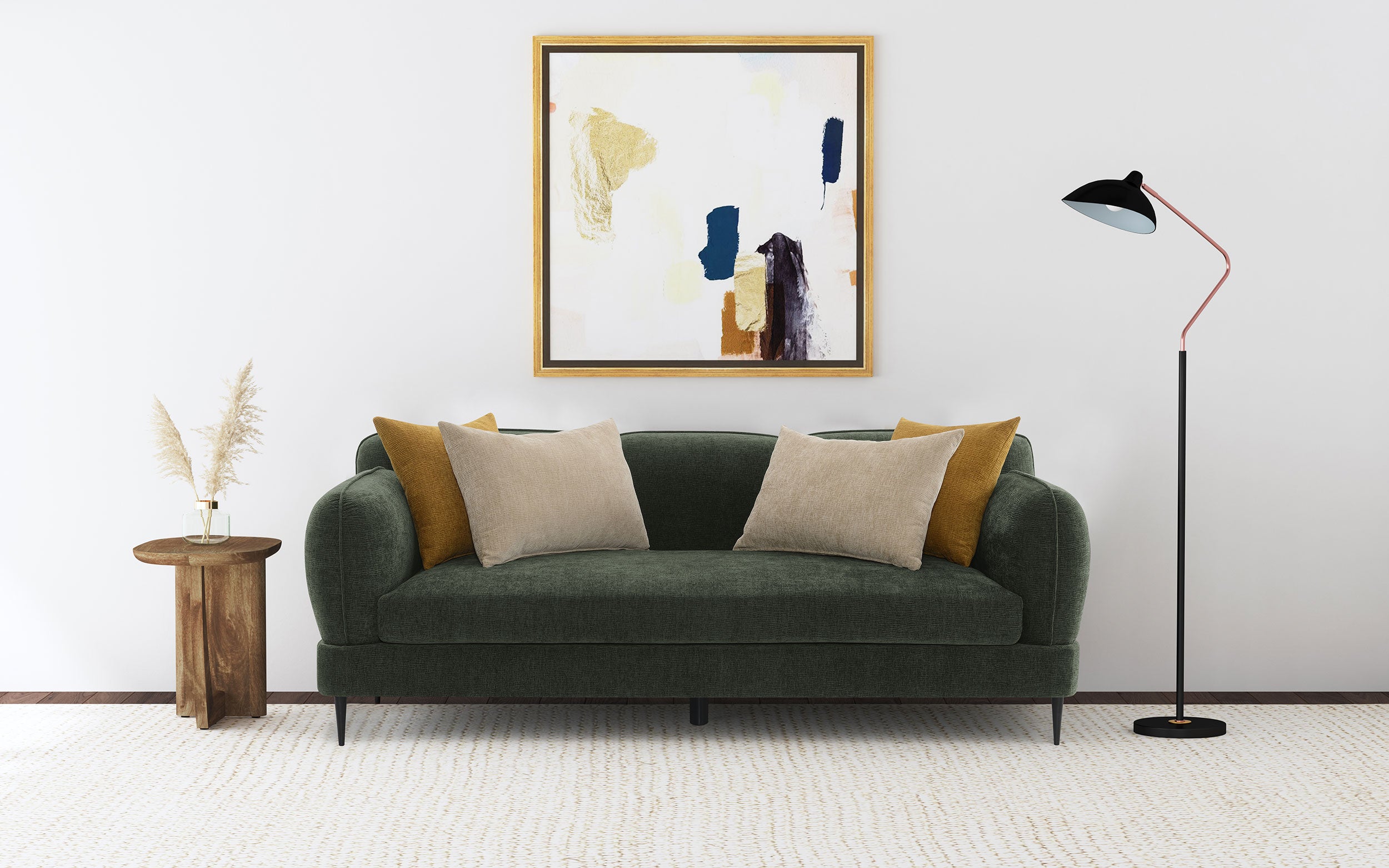 Jade Stationary Sofa - Luxury Home Furniture (MI)