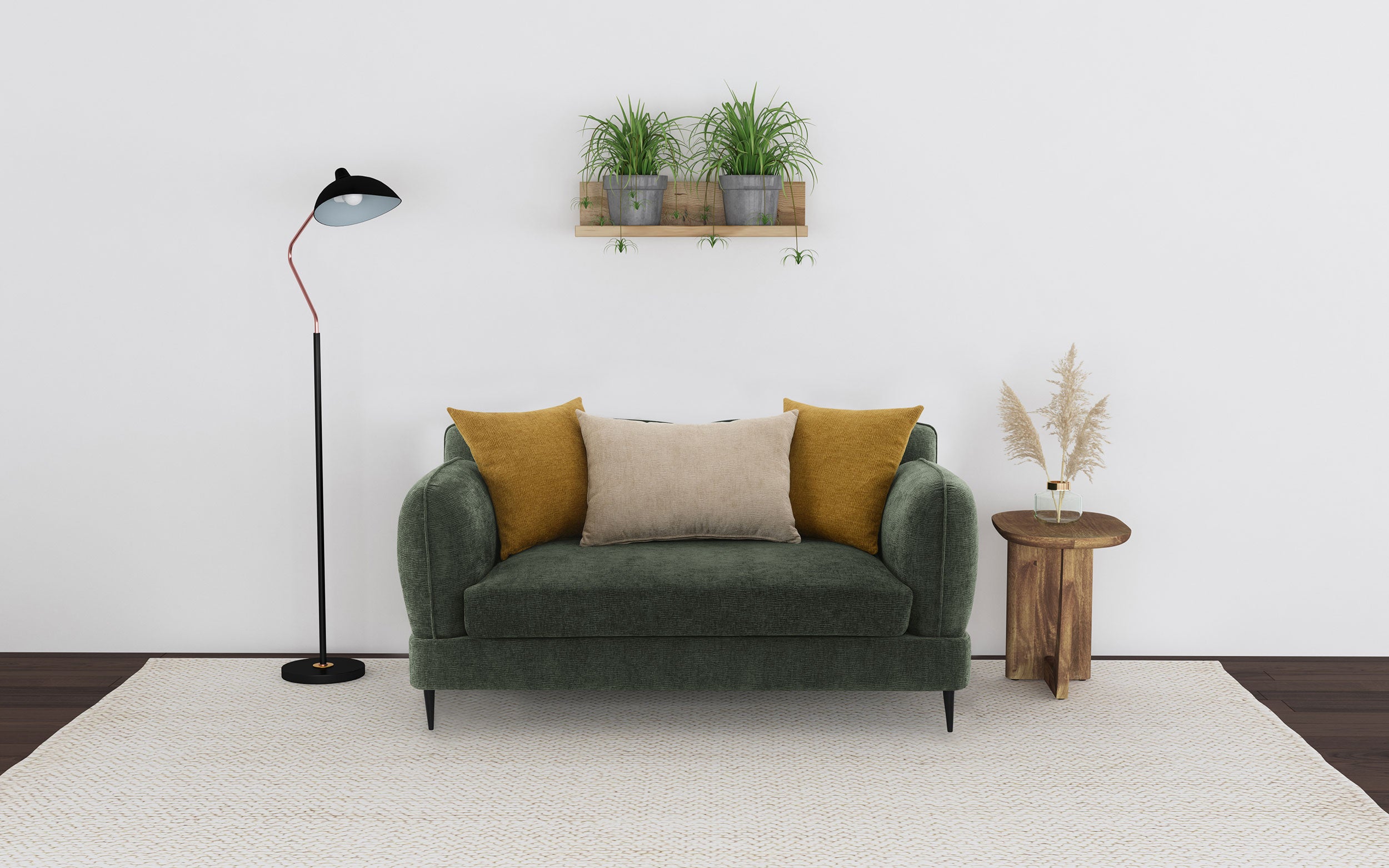 Jade Loveseat - Luxury Home Furniture (MI)