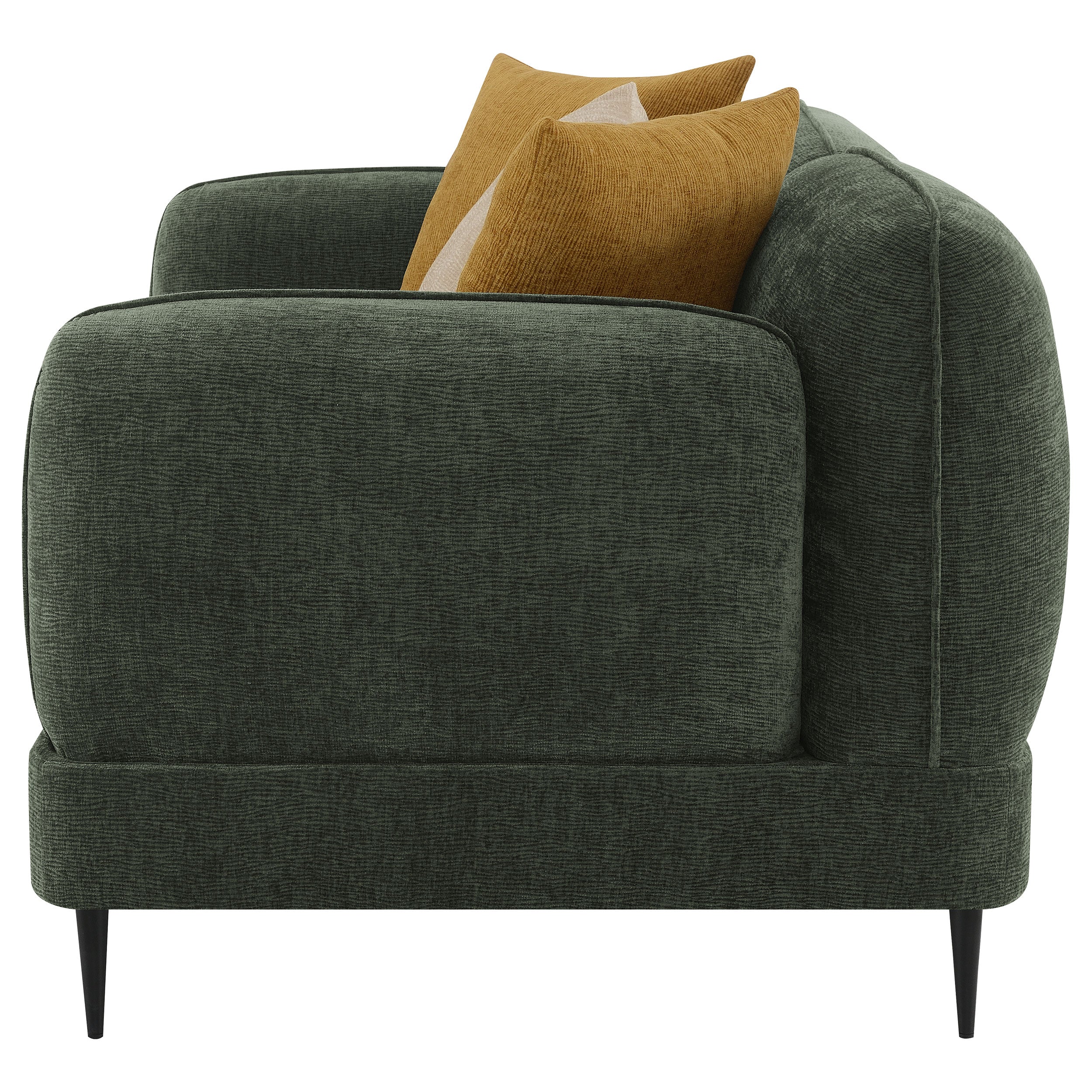 Jade Stationary Loveseat - Luxury Home Furniture (MI)