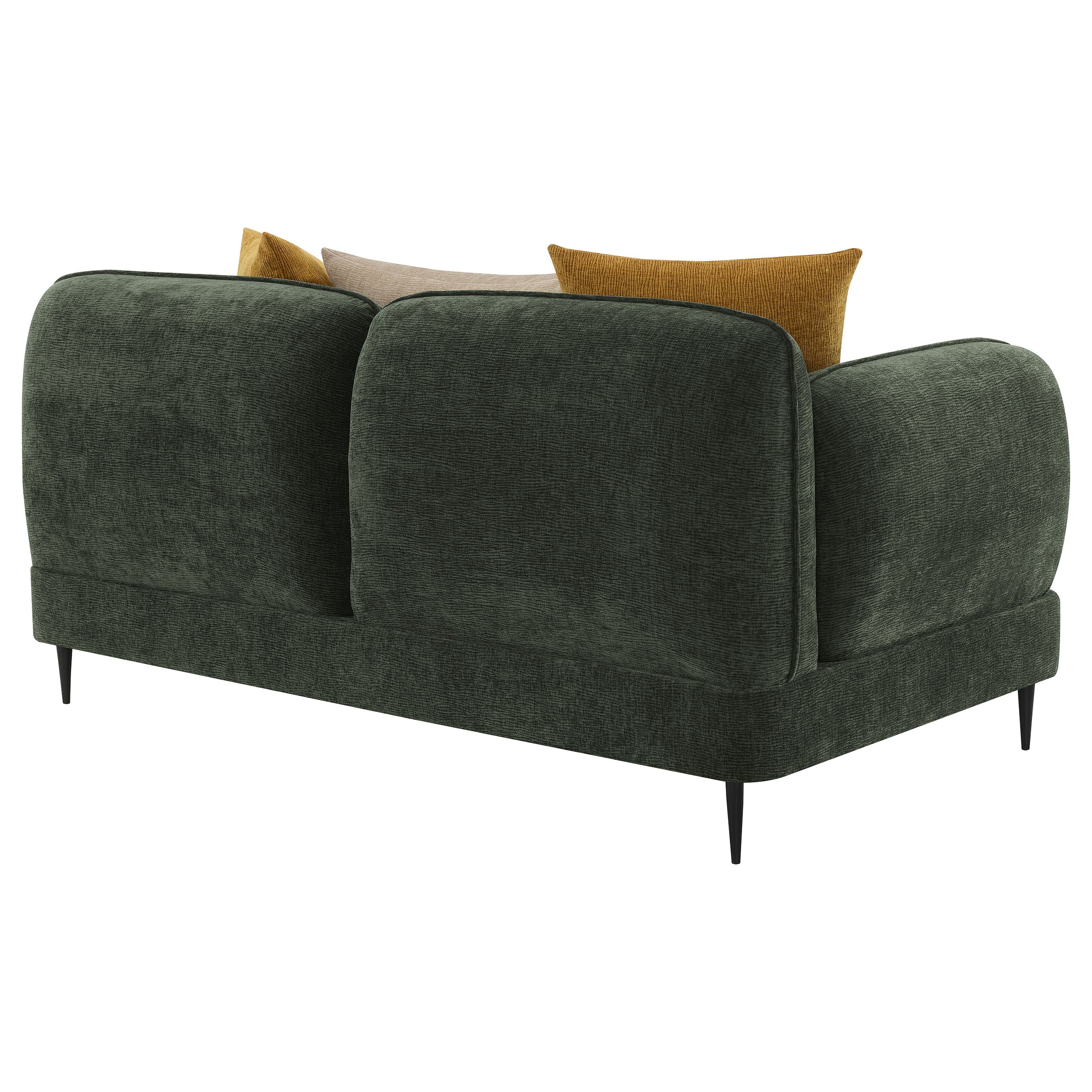 Jade Stationary Loveseat - Luxury Home Furniture (MI)