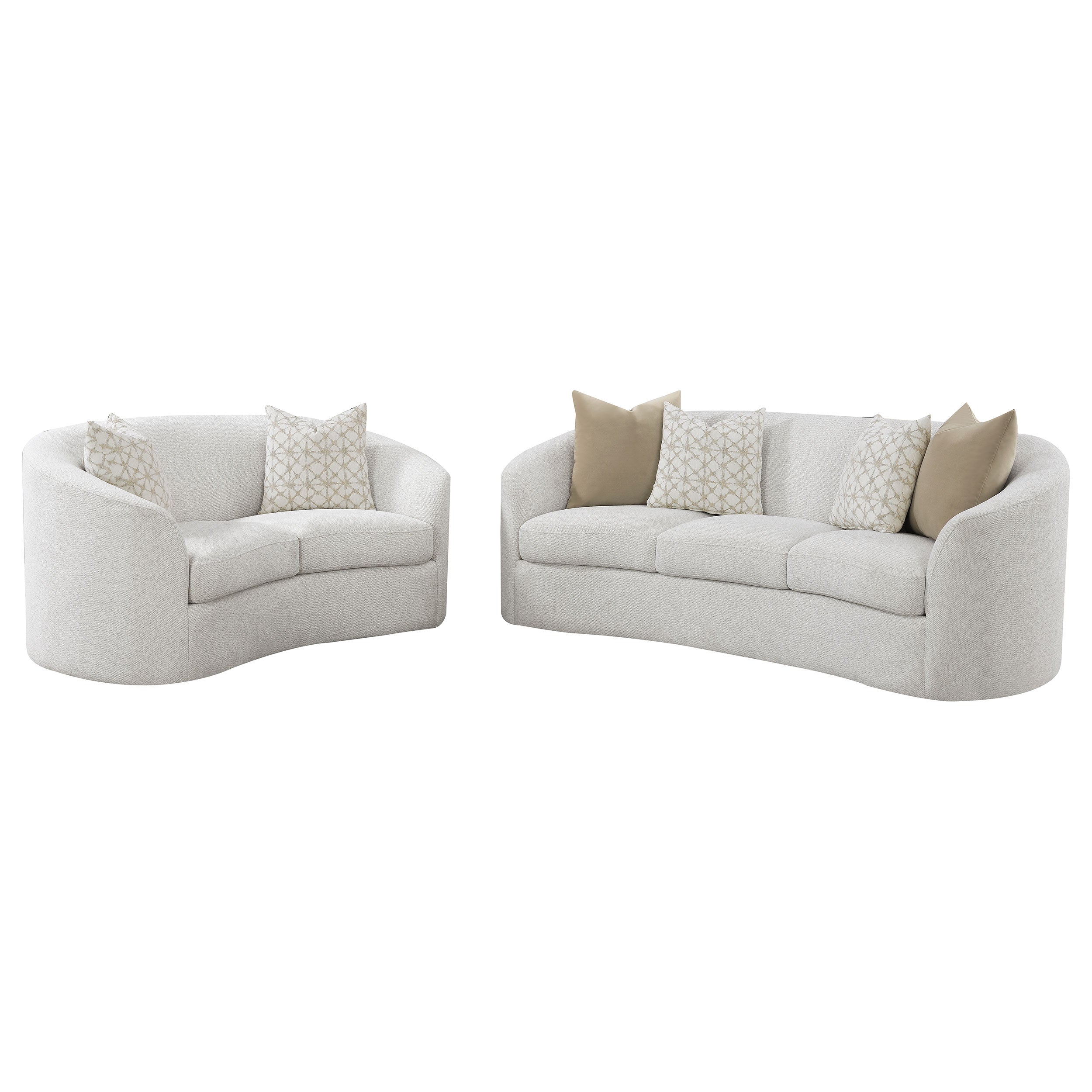 Rainn Living room set - Luxury Home Furniture (MI)