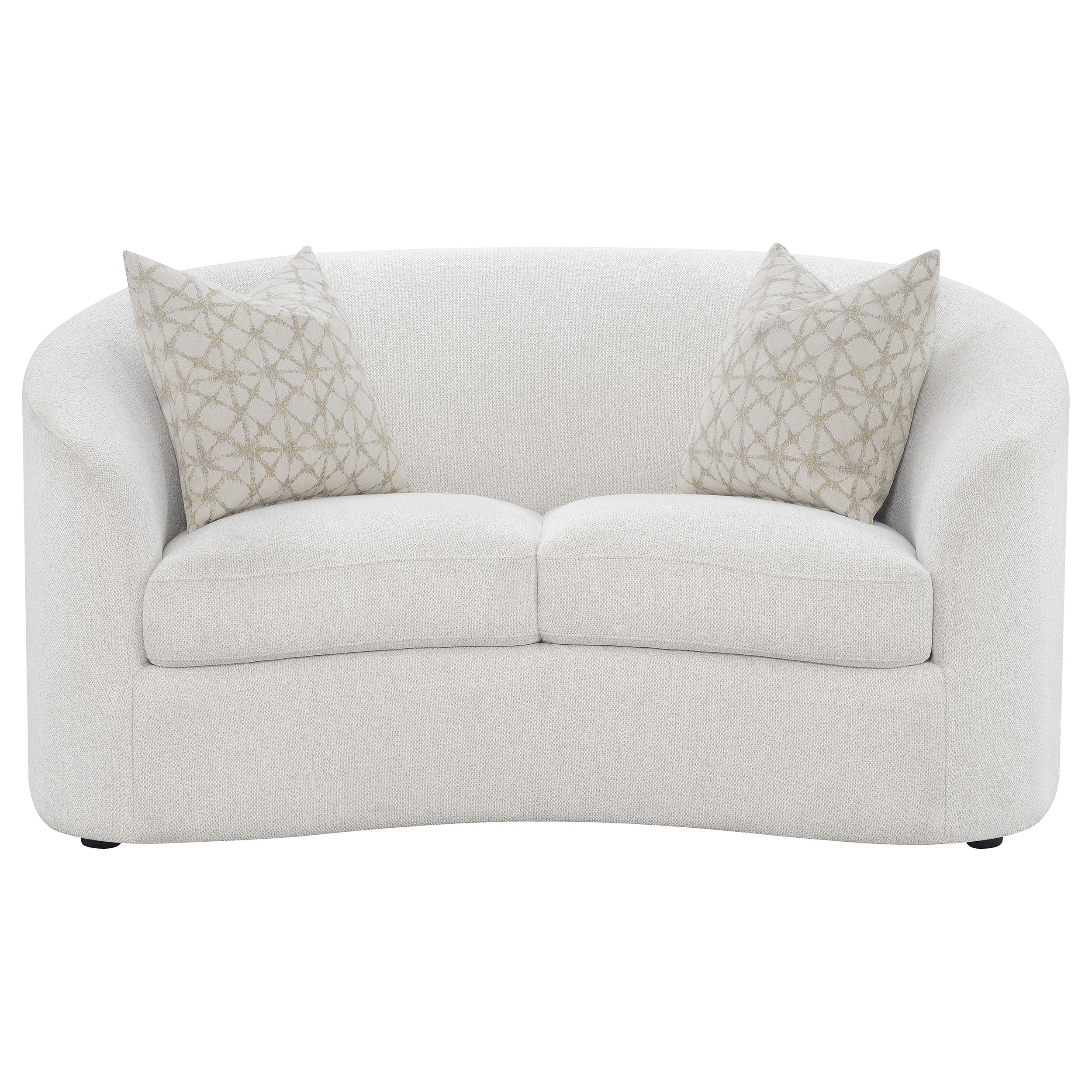 Rainn Loveseat - Luxury Home Furniture (MI)