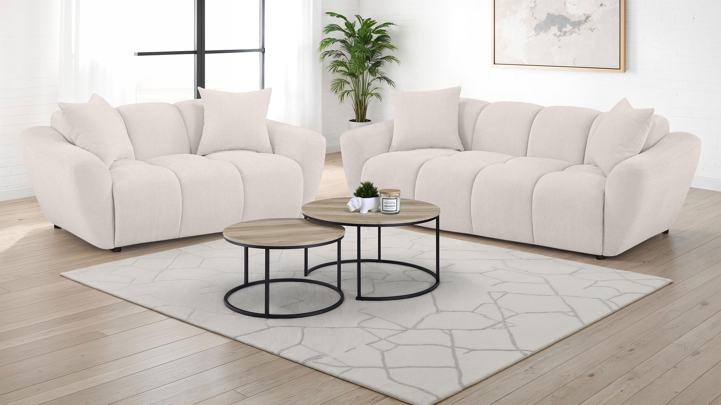 Destino Sofa Set - Luxury Home Furniture (MI)