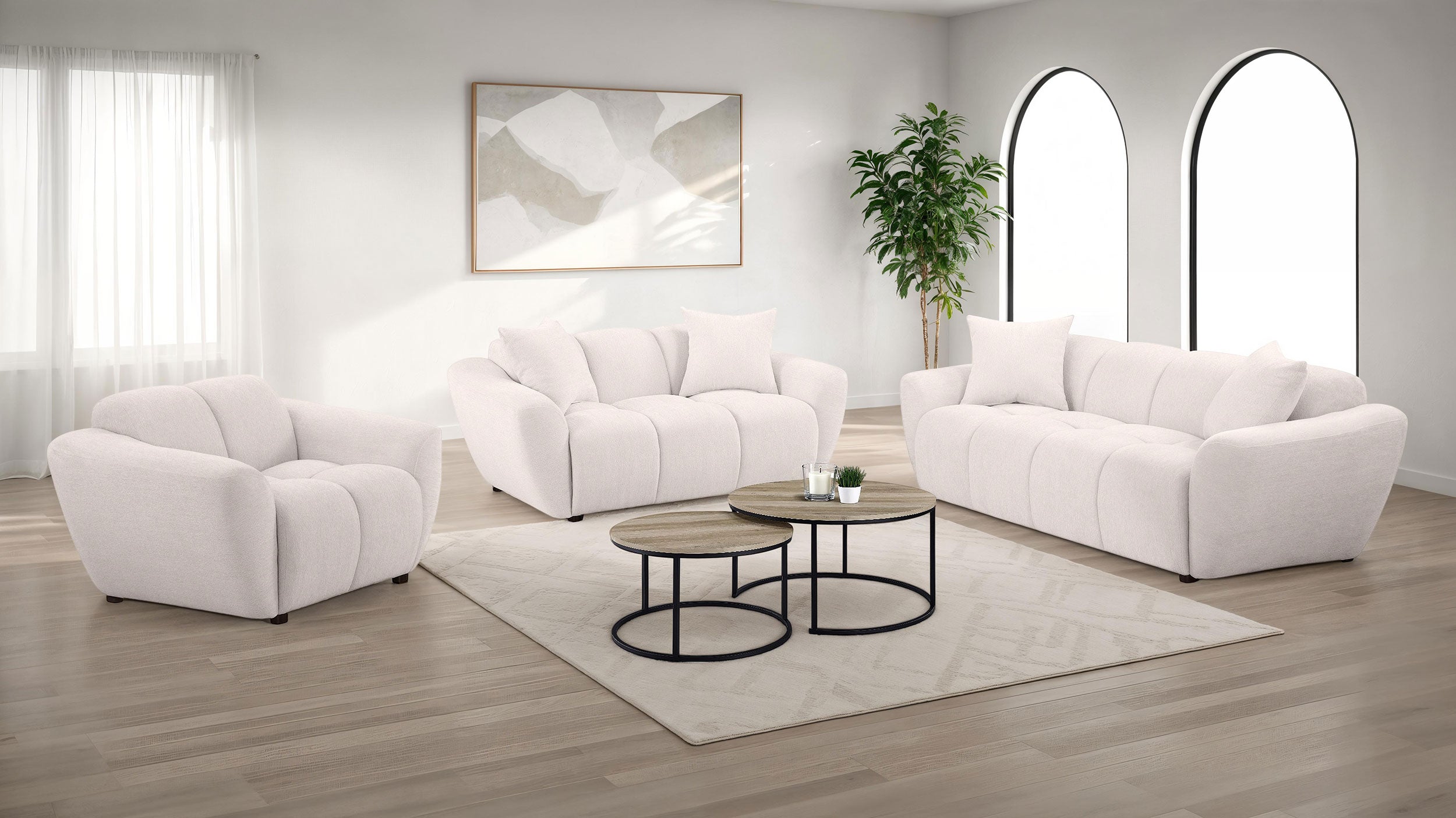 Destino Loveseat - Luxury Home Furniture (MI)