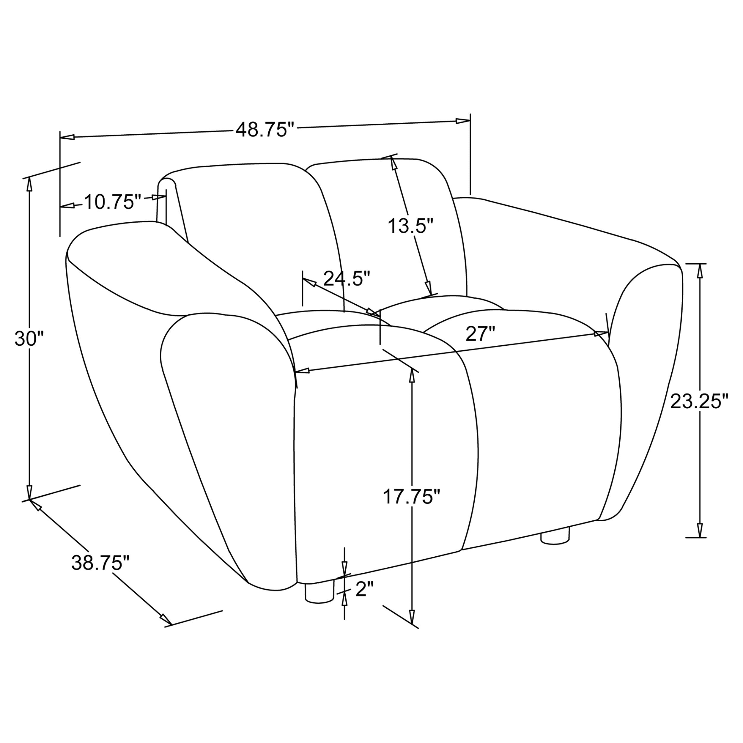 Destino Accent Chair - Luxury Home Furniture (MI)