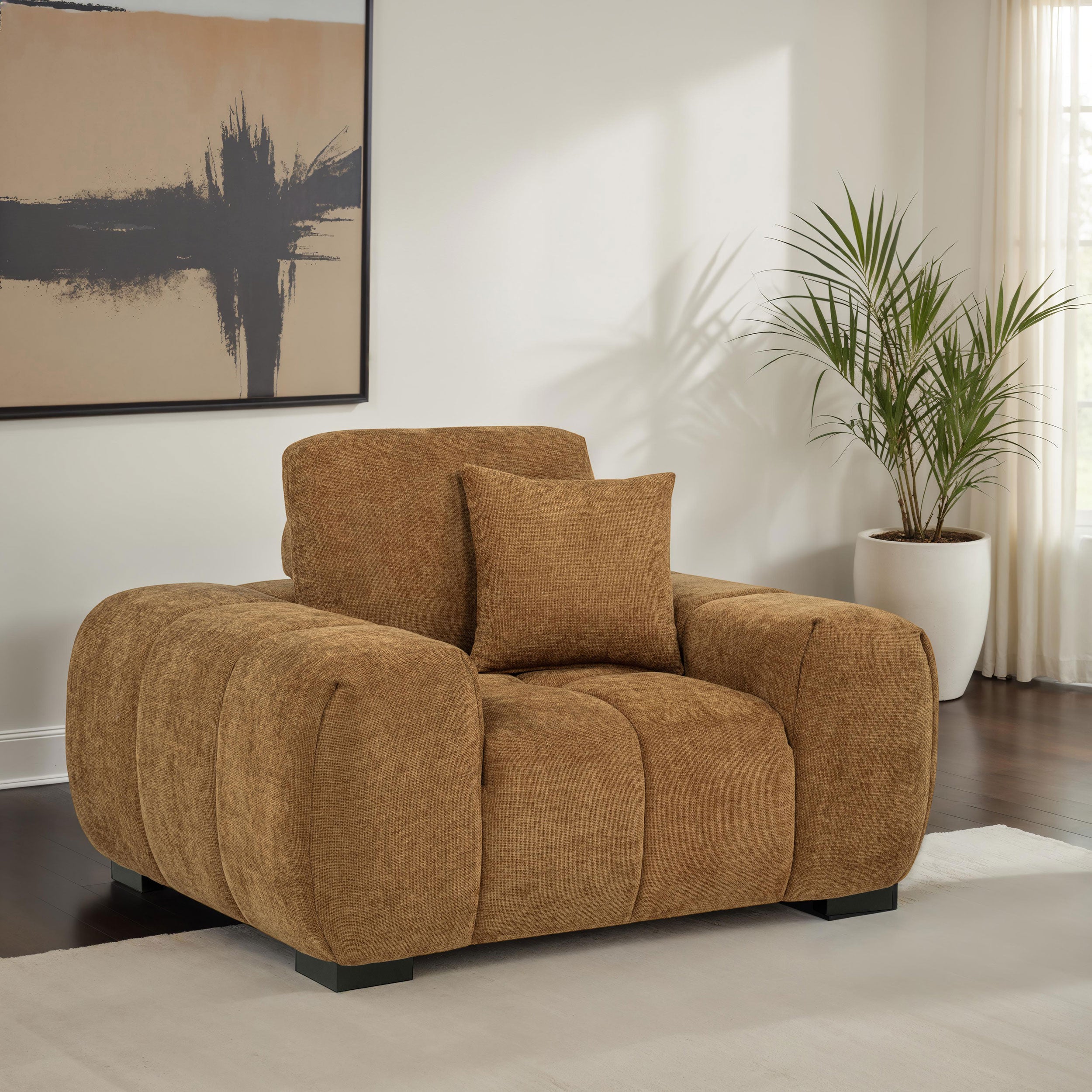 Octavia Accent Chair - Luxury Home Furniture (MI)
