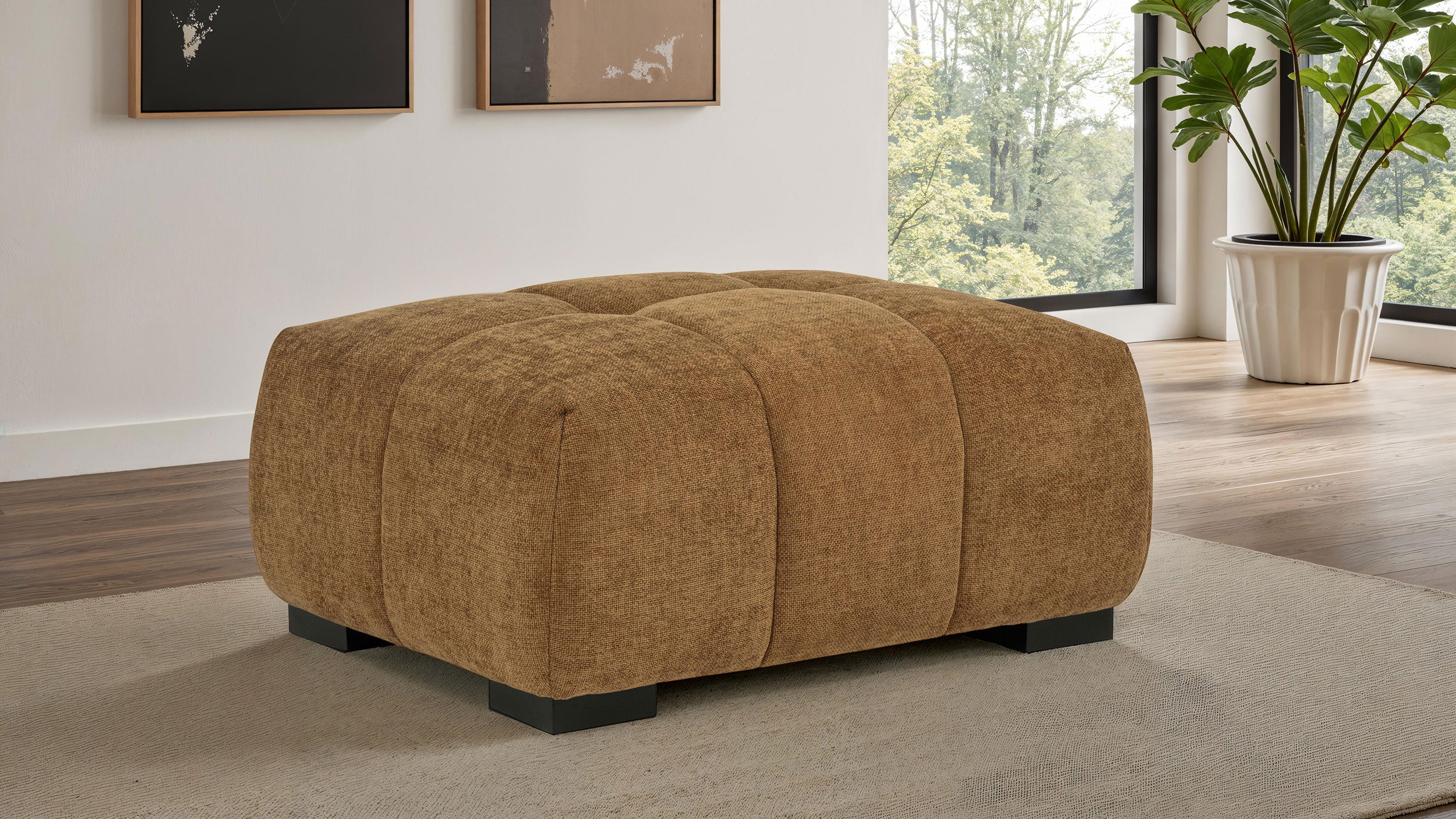 Octavia Ottoman - Luxury Home Furniture (MI)