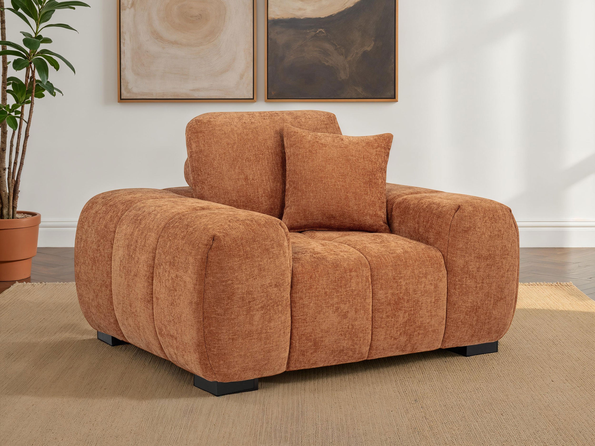Octavia Accent Chair - Luxury Home Furniture (MI)