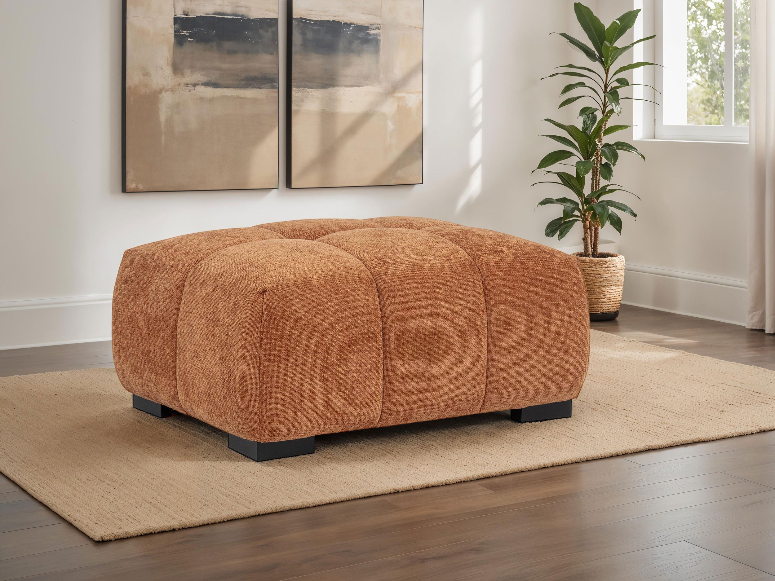 Octavia Ottoman - Luxury Home Furniture (MI)