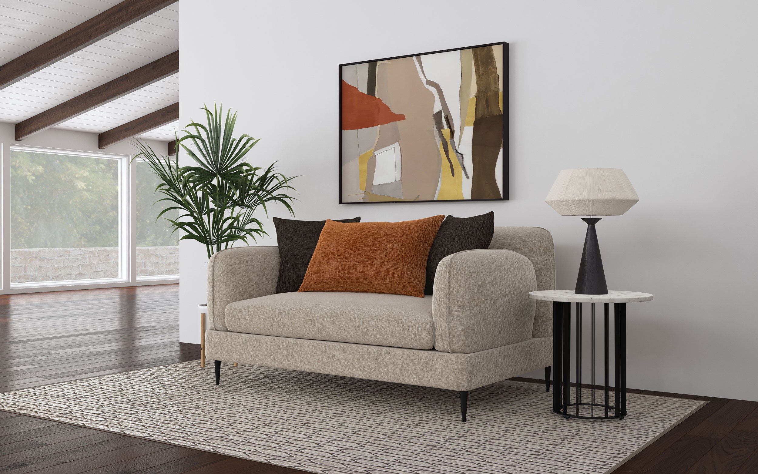 Jade Loveseats - Luxury Home Furniture (MI)