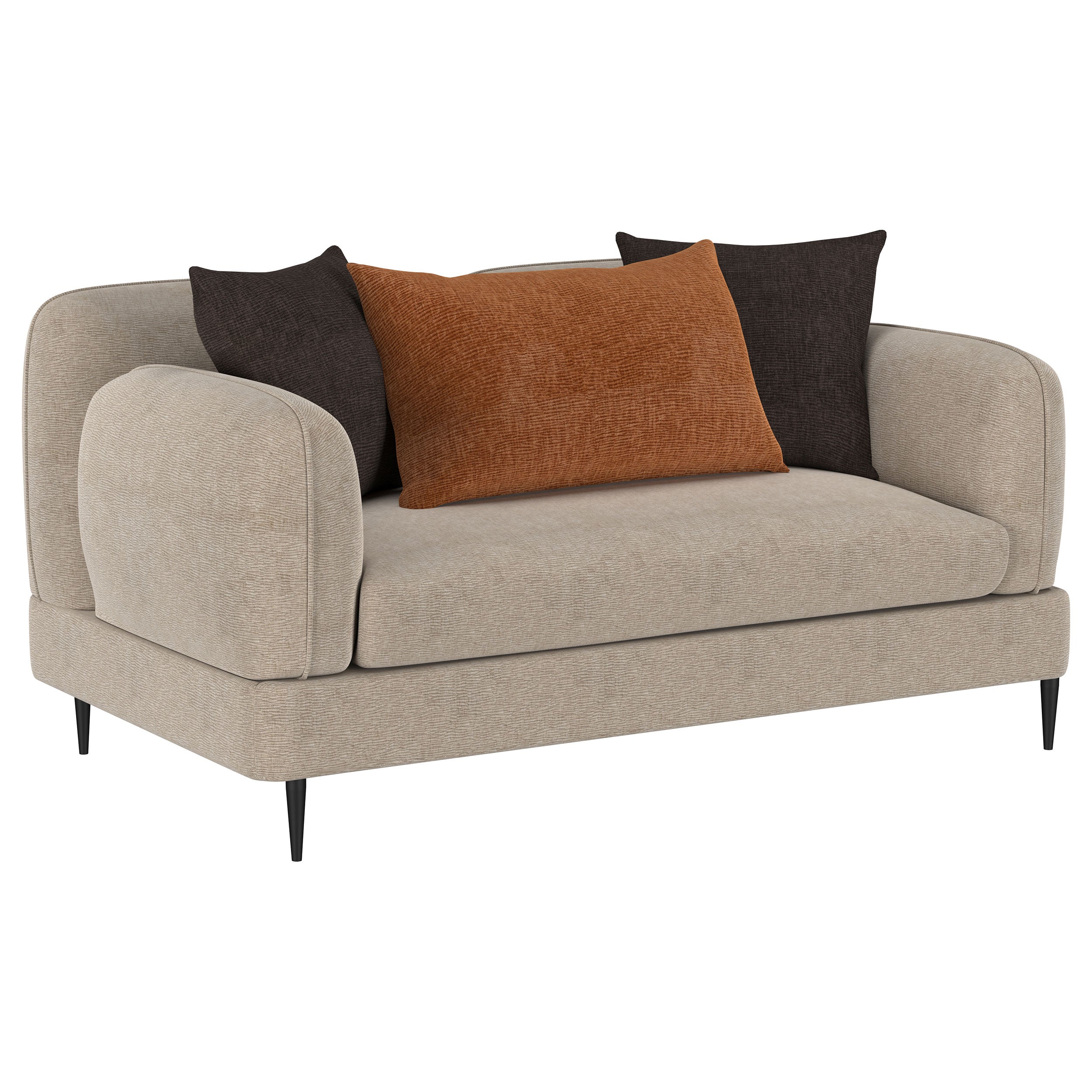Jade Loveseats - Luxury Home Furniture (MI)