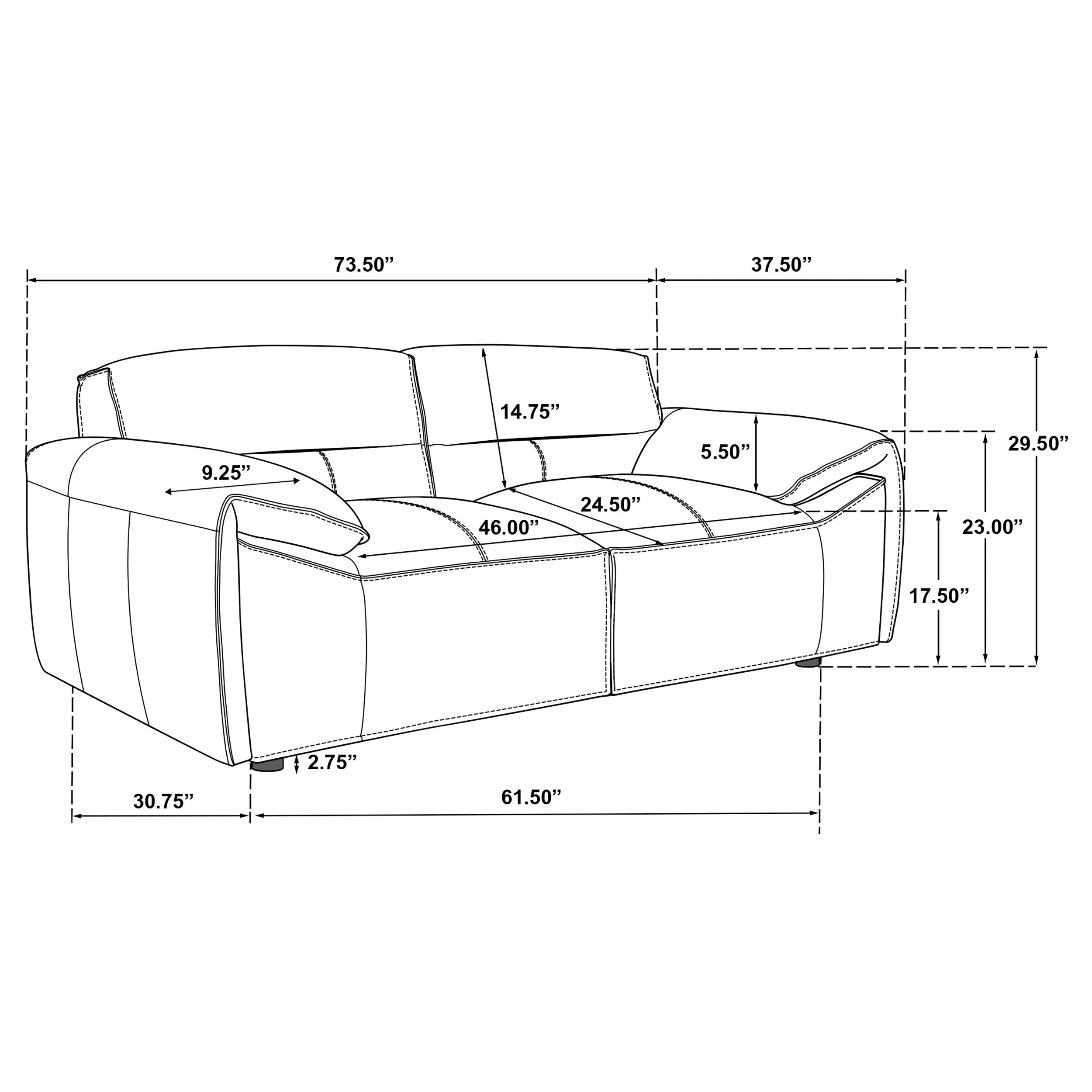 Buxton Sofa Set - Luxury Home Furniture (MI)