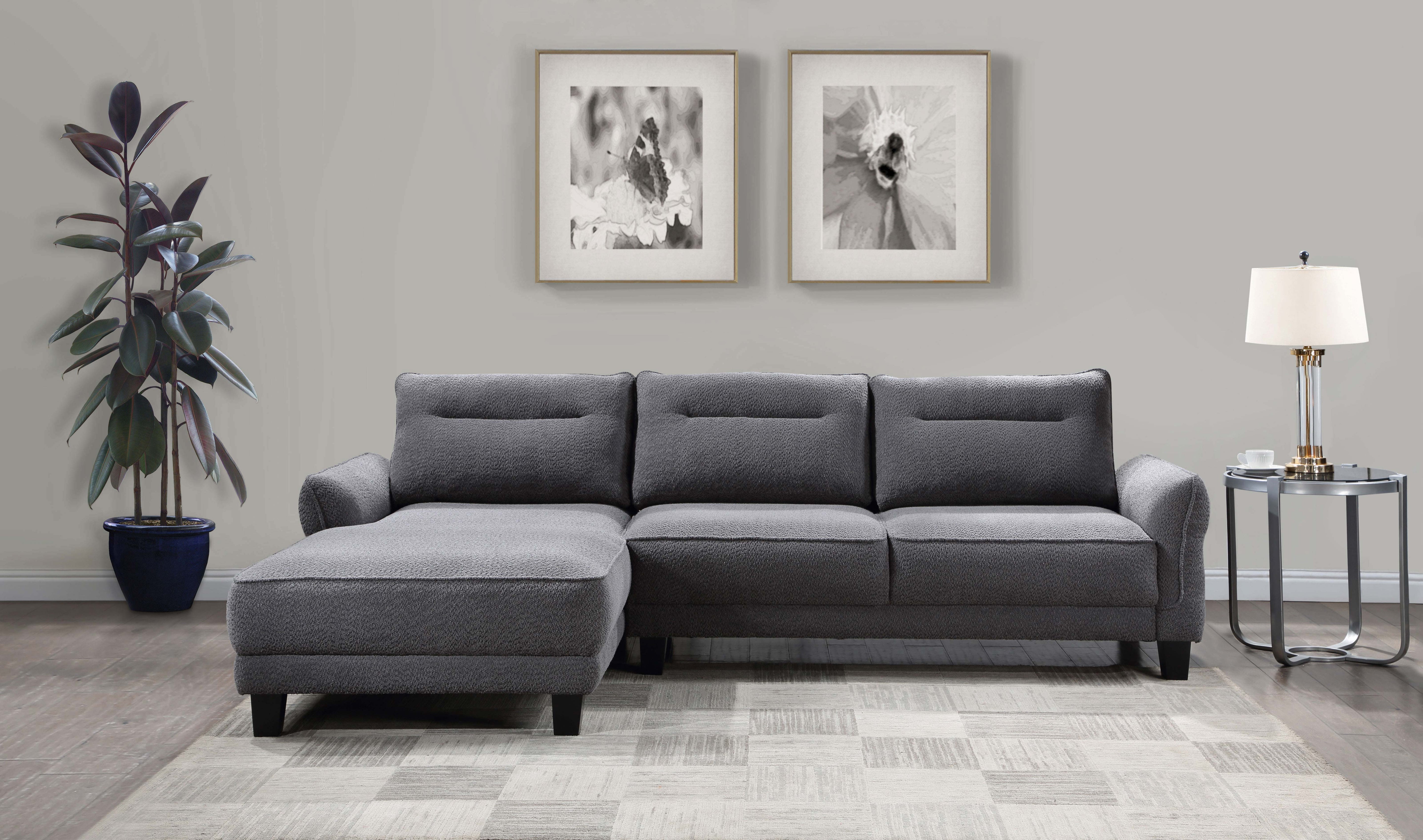 Caspian Sectional Sofa - Luxury Home Furniture (MI)