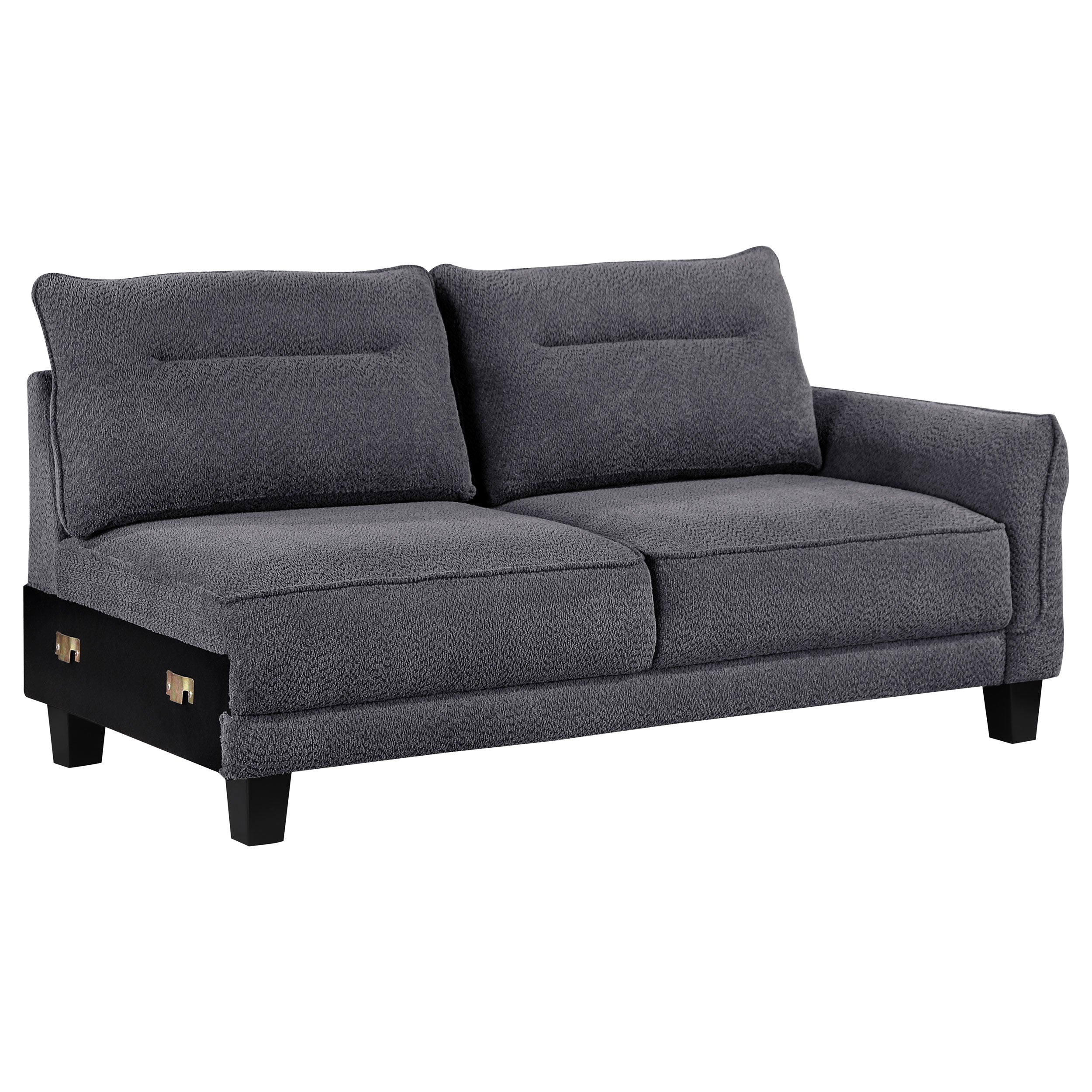 Caspian Stationary Sectionals - Luxury Home Furniture (MI)
