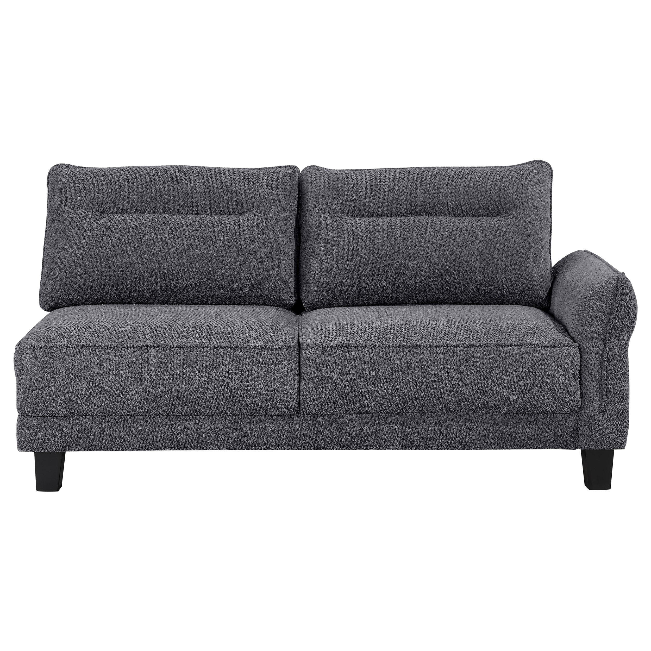Caspian Stationary Sectionals - Luxury Home Furniture (MI)