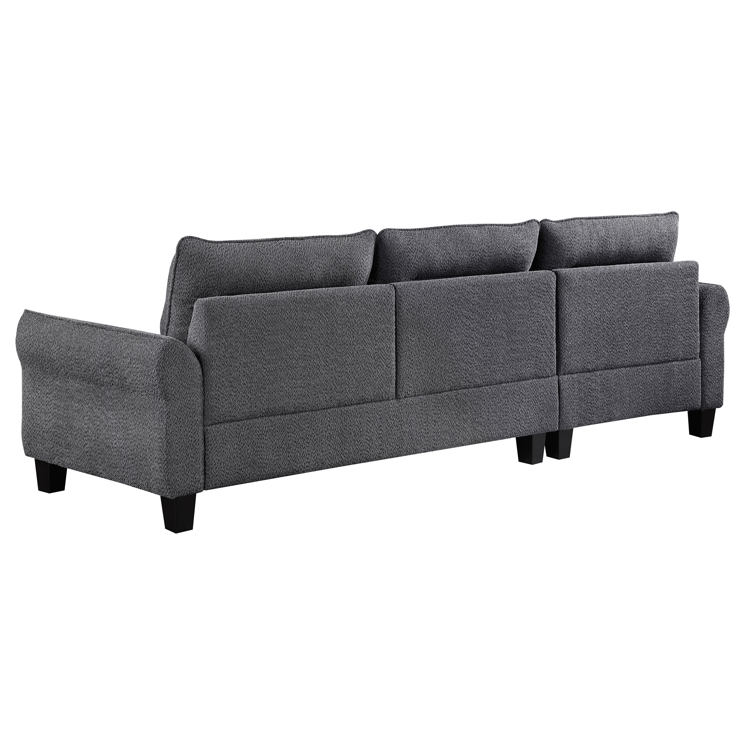 Caspian Stationary Sectionals - Luxury Home Furniture (MI)