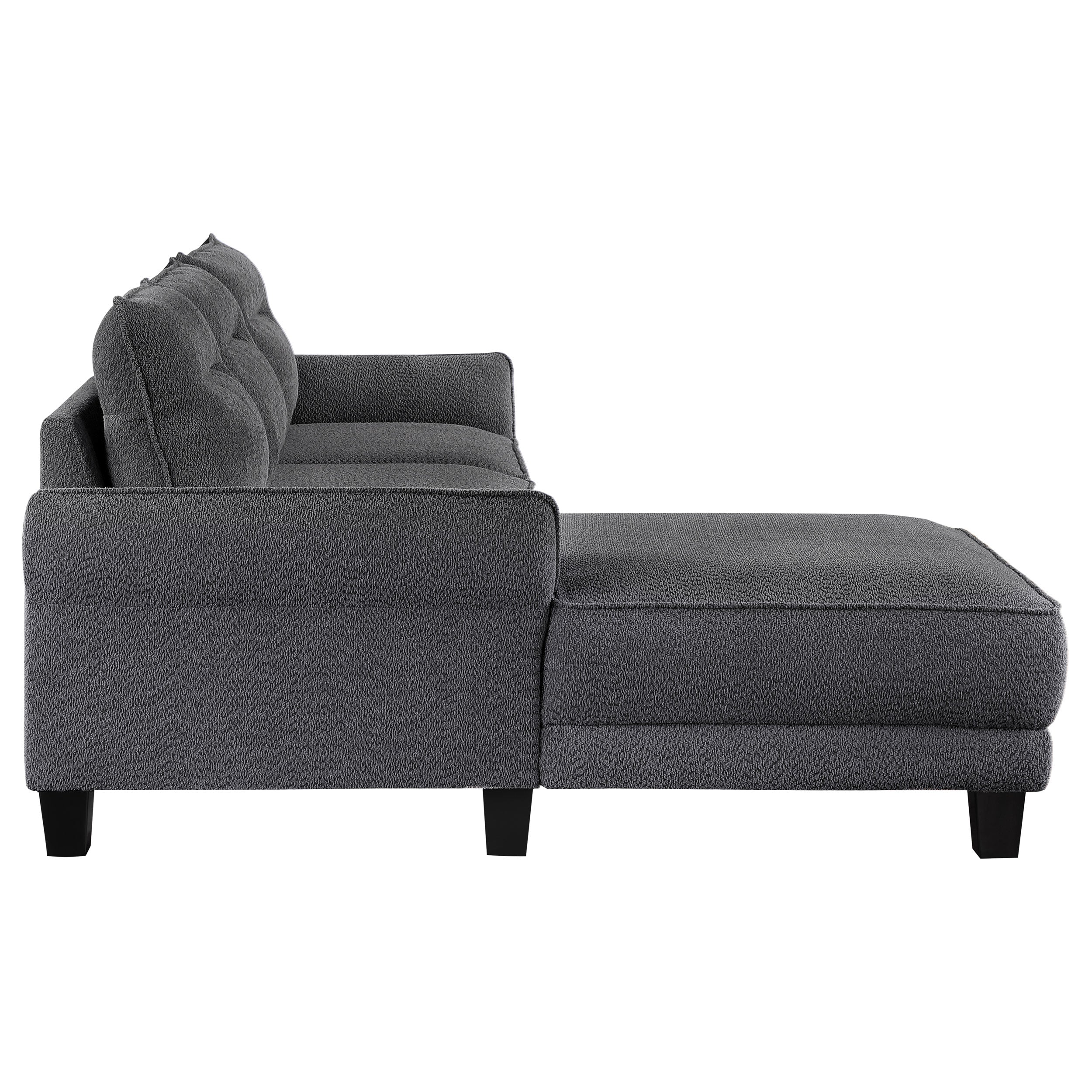 Caspian Stationary Sectionals - Luxury Home Furniture (MI)