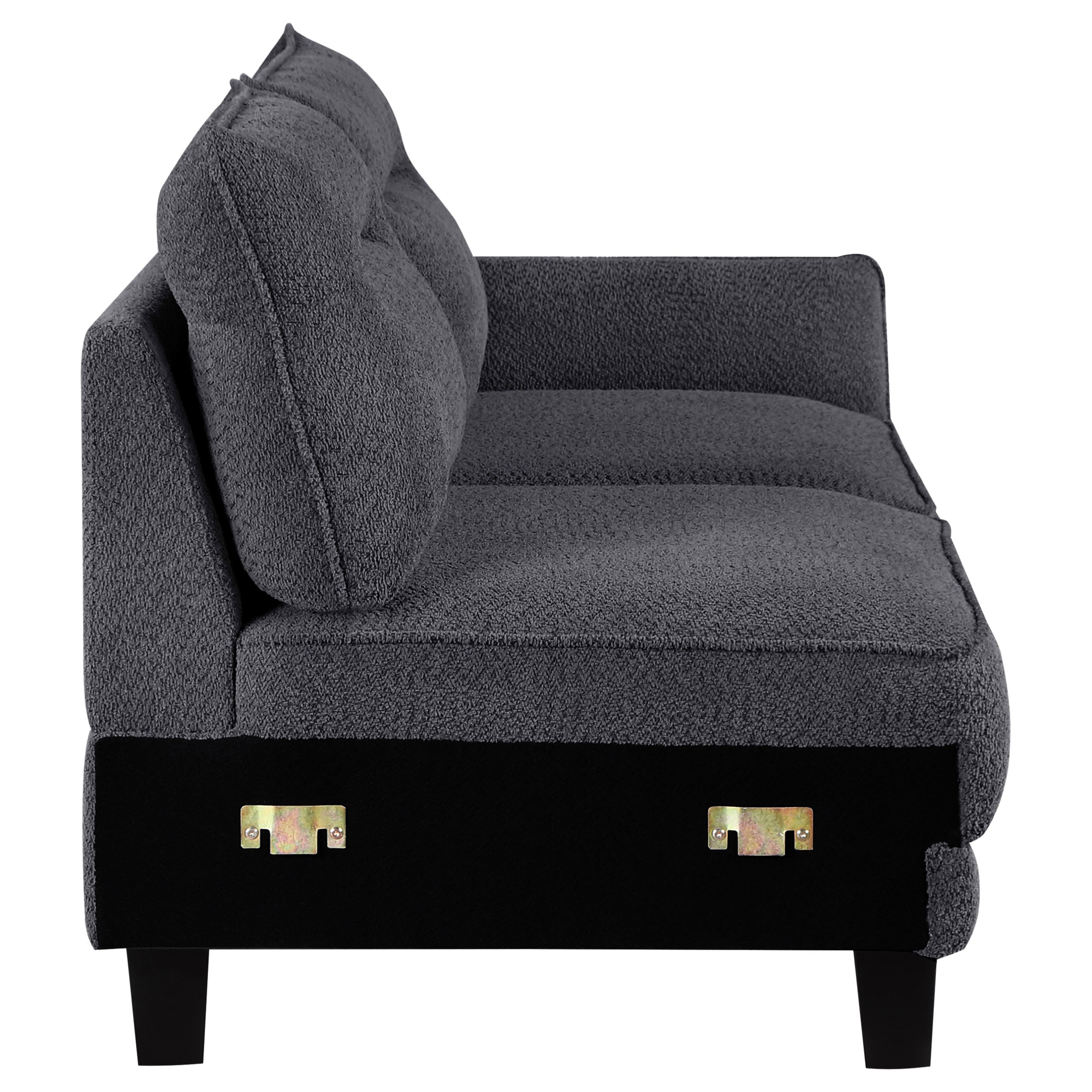Caspian Stationary Sectionals - Luxury Home Furniture (MI)