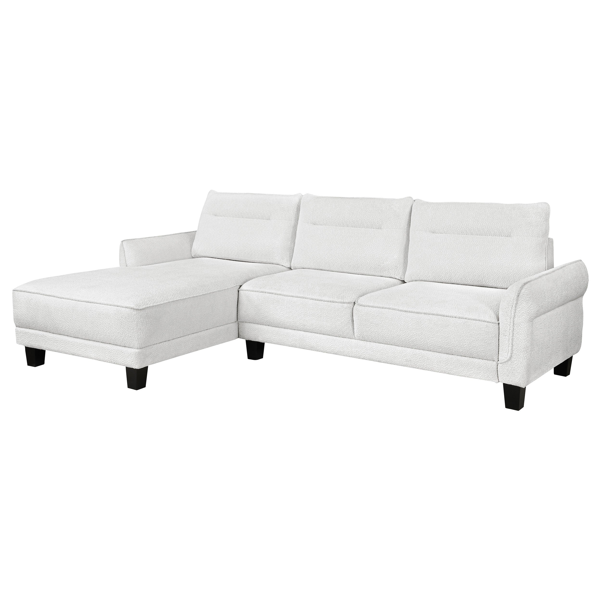Caspian Stationary Sectionals - Luxury Home Furniture (MI)