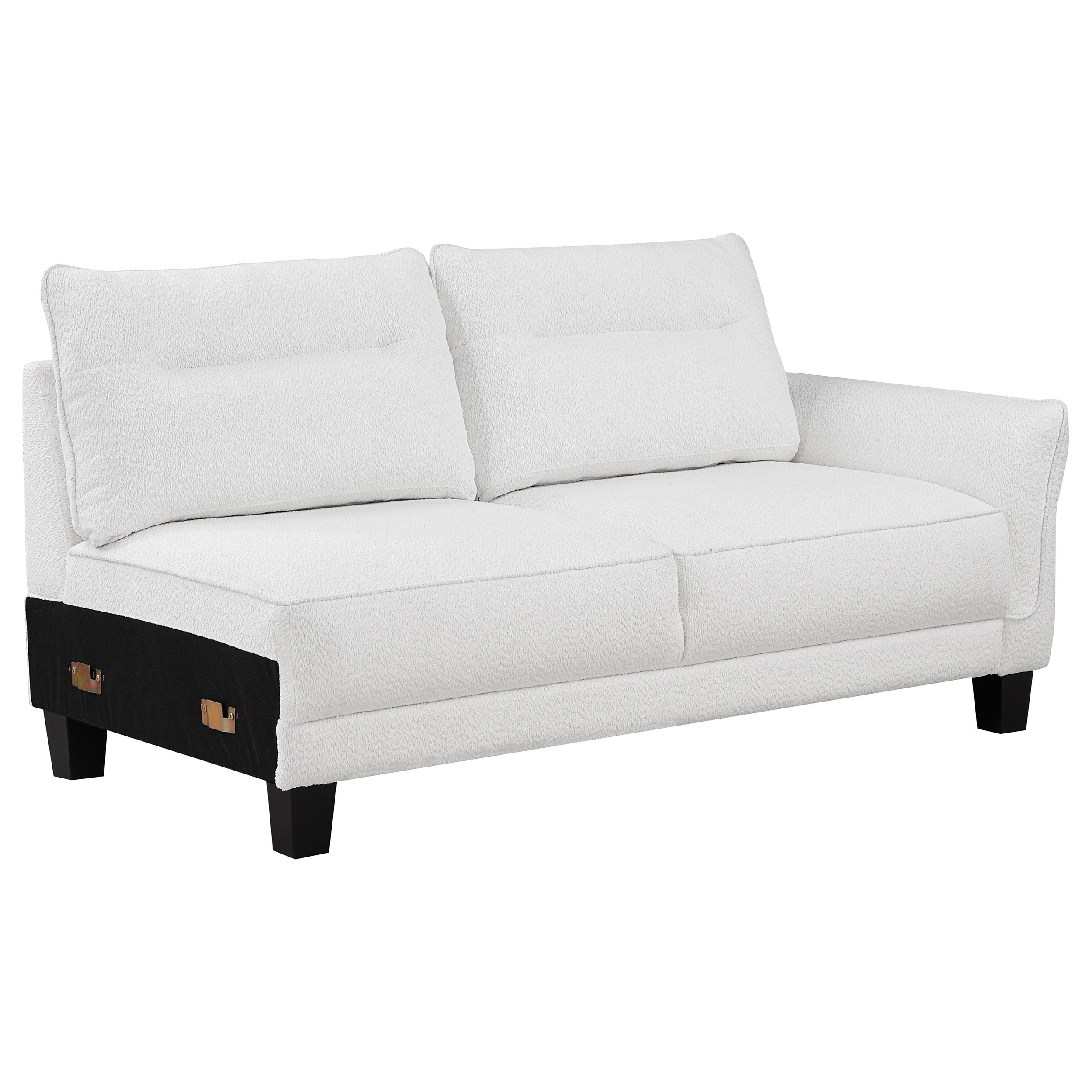 Caspian Stationary Sectionals - Luxury Home Furniture (MI)