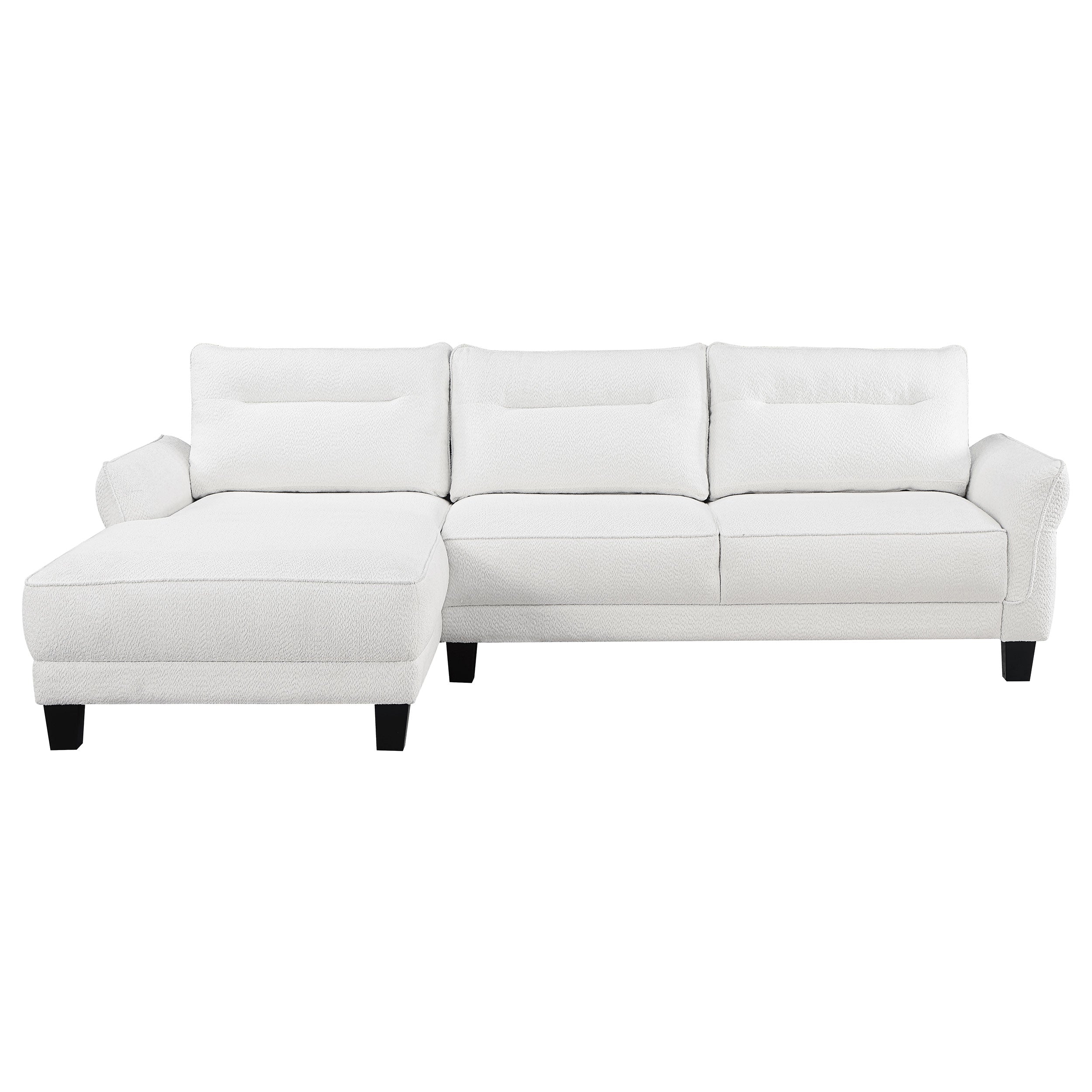 Caspian Stationary Sectionals - Luxury Home Furniture (MI)