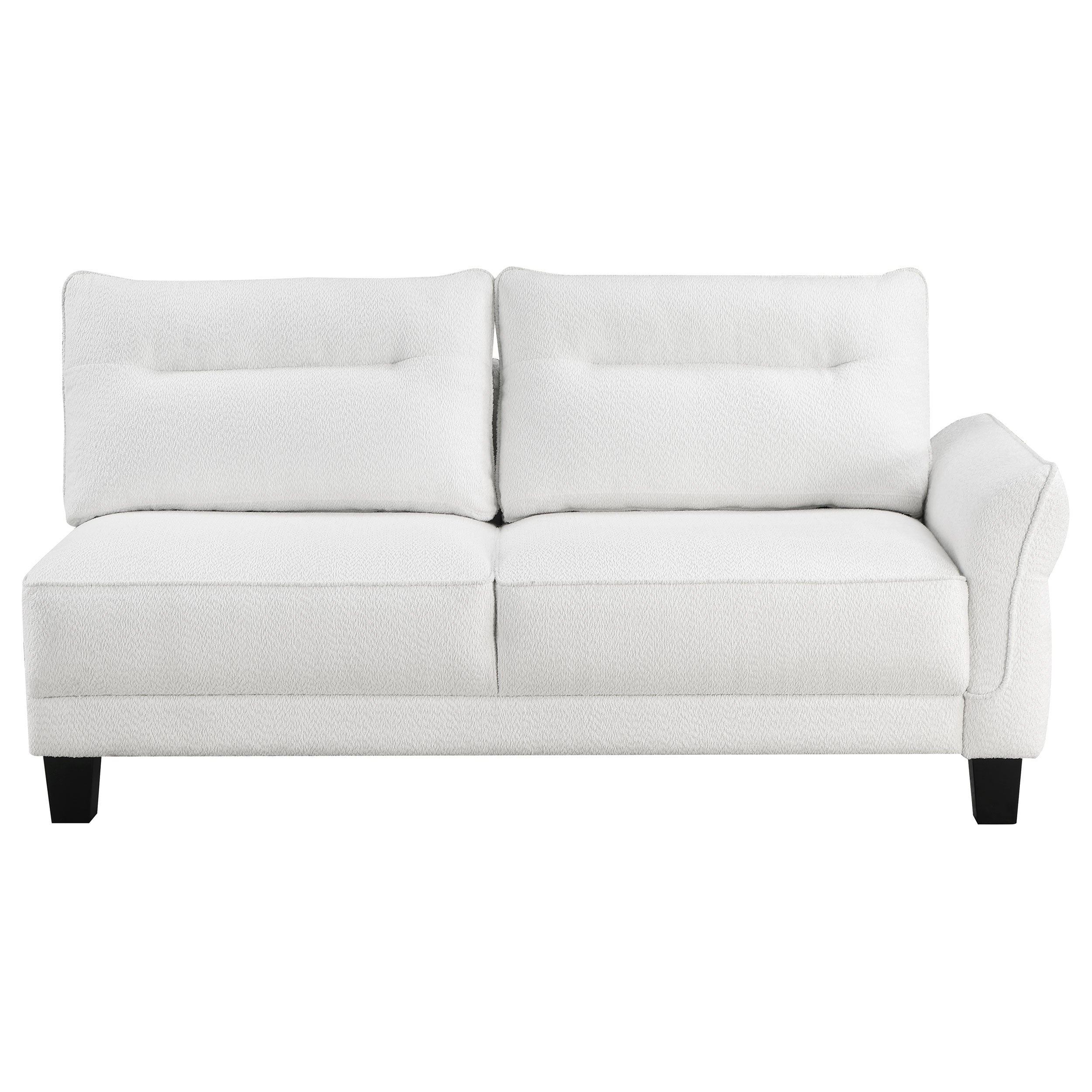 Caspian Stationary Sectionals - Luxury Home Furniture (MI)
