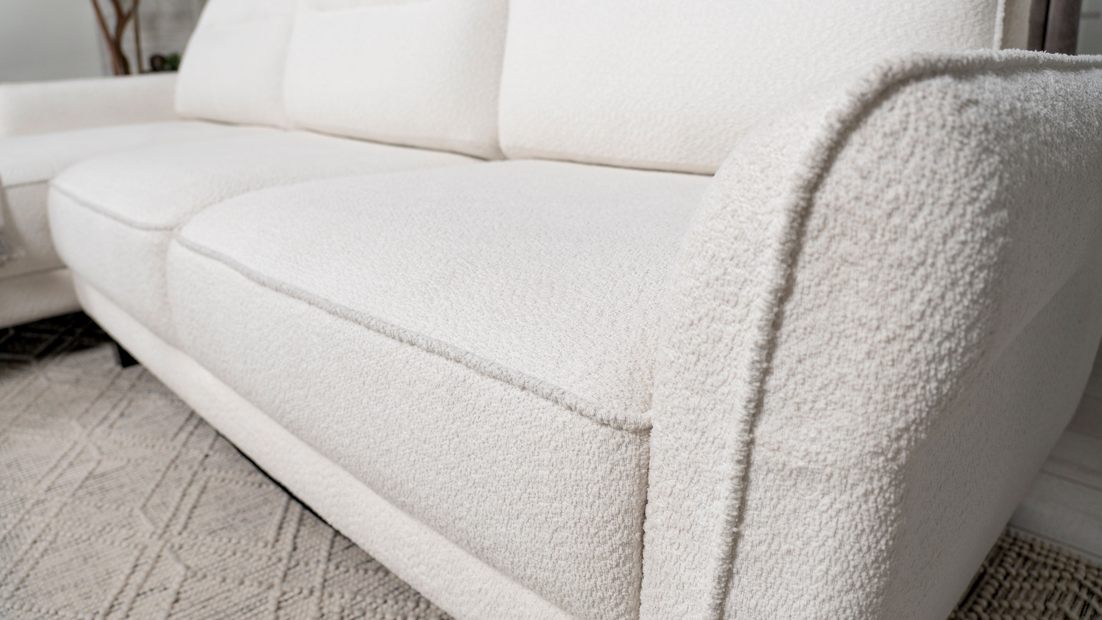 Caspian Stationary Sectionals - Luxury Home Furniture (MI)