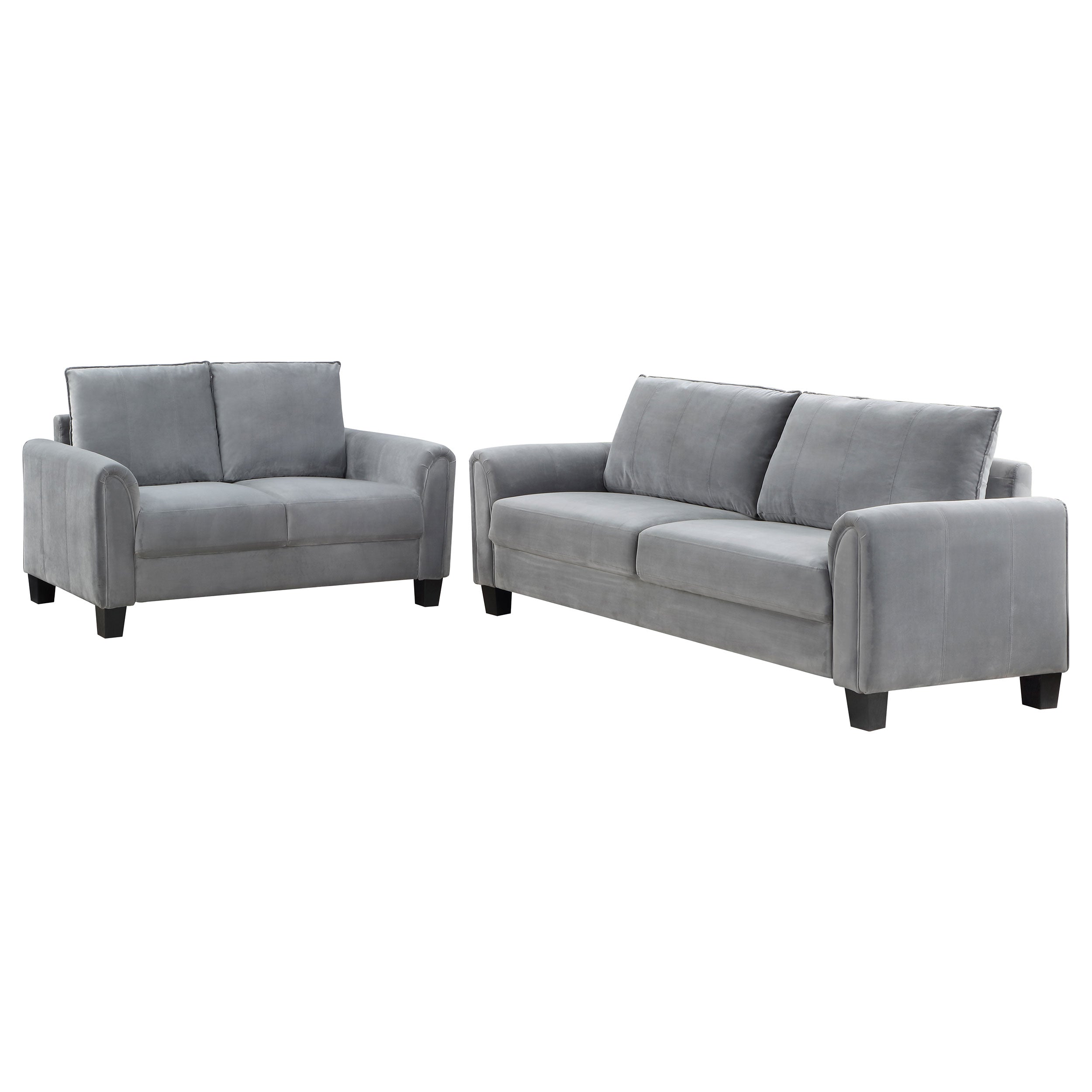 Davis Stationary 2 Pc Set - Luxury Home Furniture (MI)