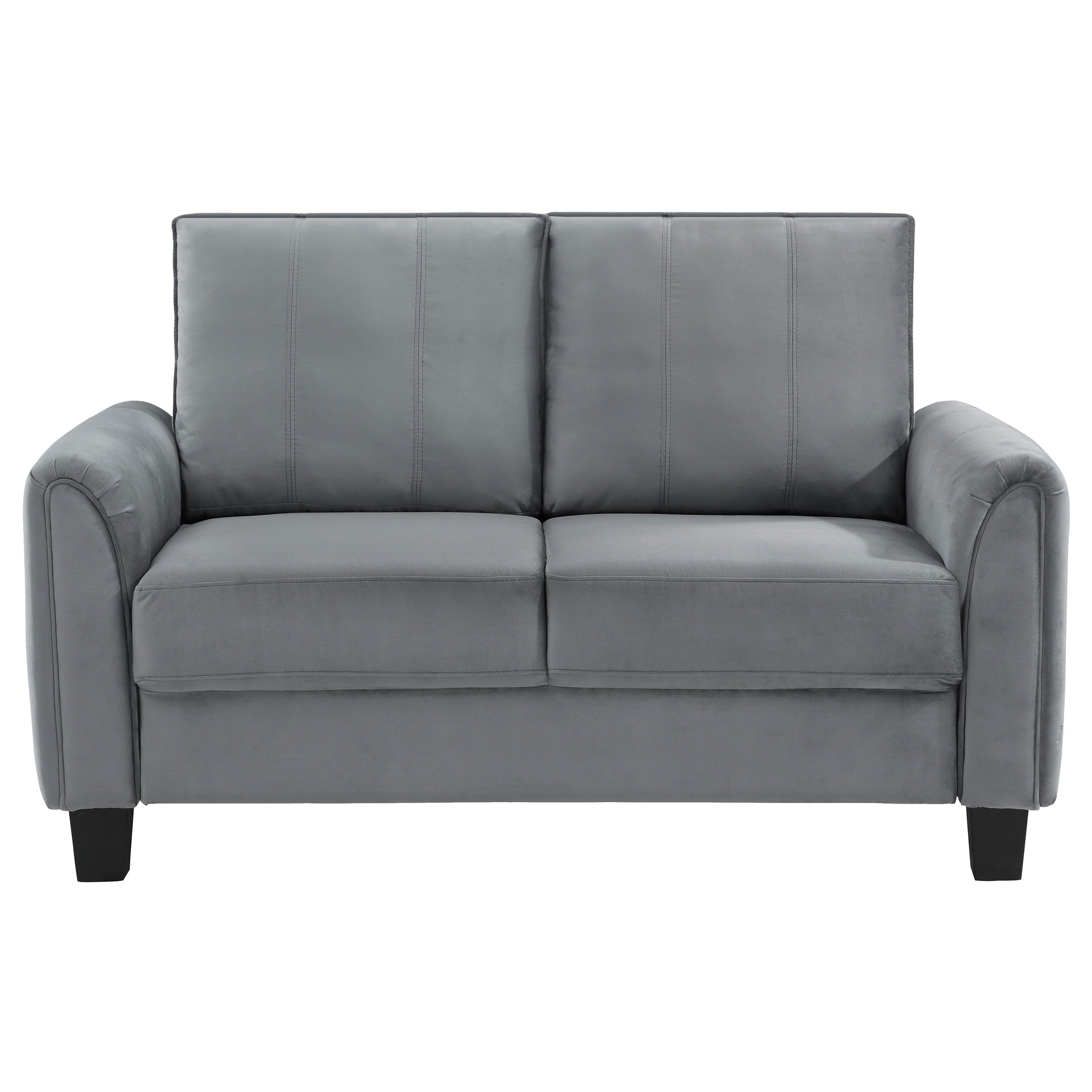 Davis Stationary Loveseat - Luxury Home Furniture (MI)