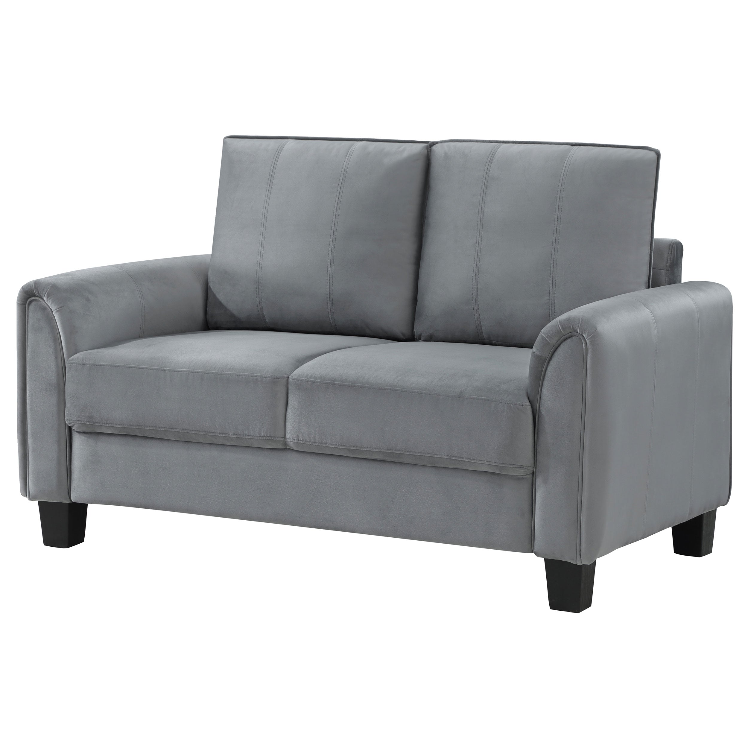 Davis Stationary Loveseat - Luxury Home Furniture (MI)