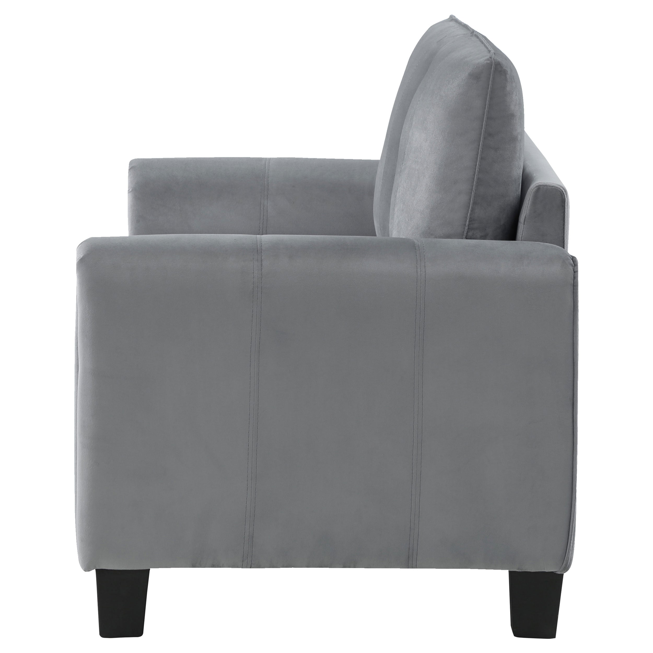 Davis Stationary Loveseat - Luxury Home Furniture (MI)