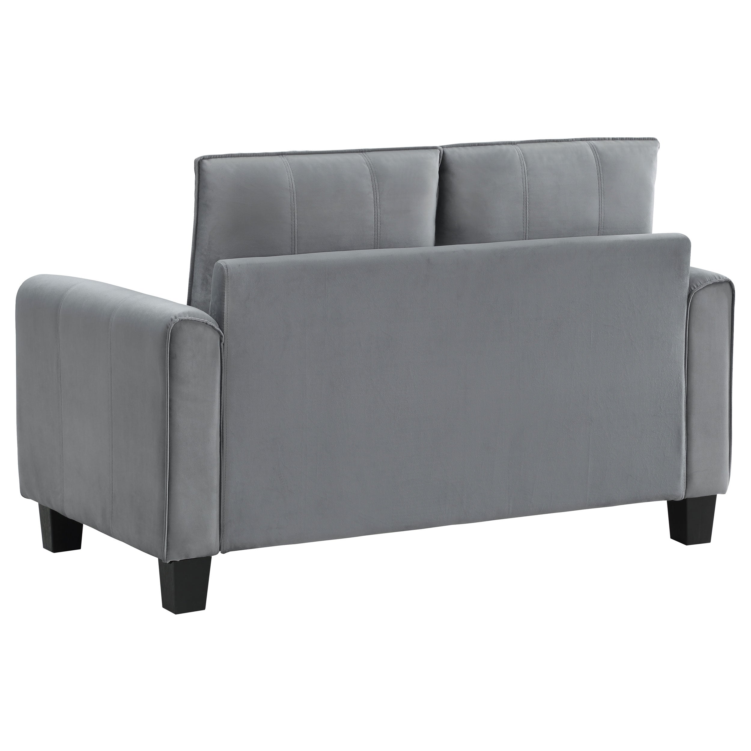 Davis Stationary Loveseat - Luxury Home Furniture (MI)