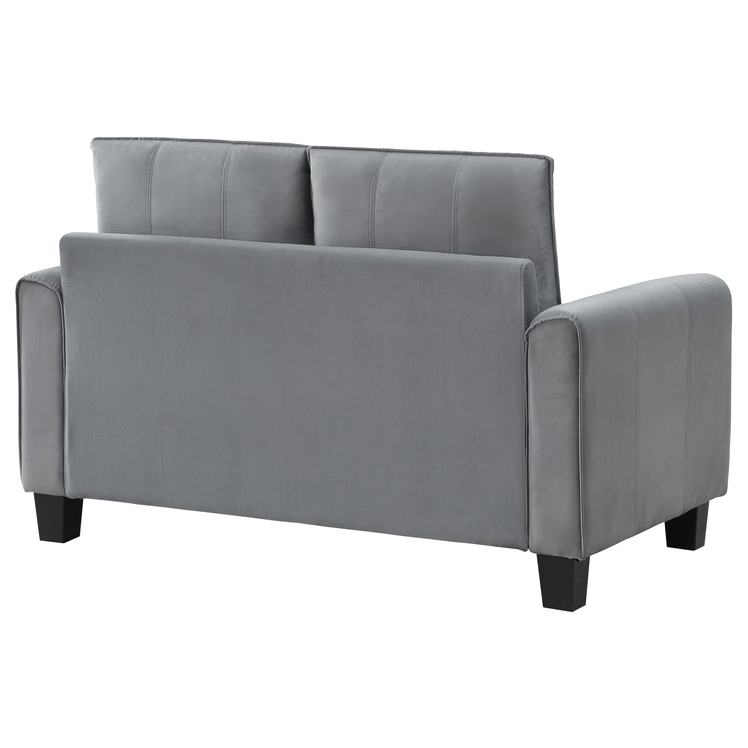 Davis Stationary Loveseat - Luxury Home Furniture (MI)