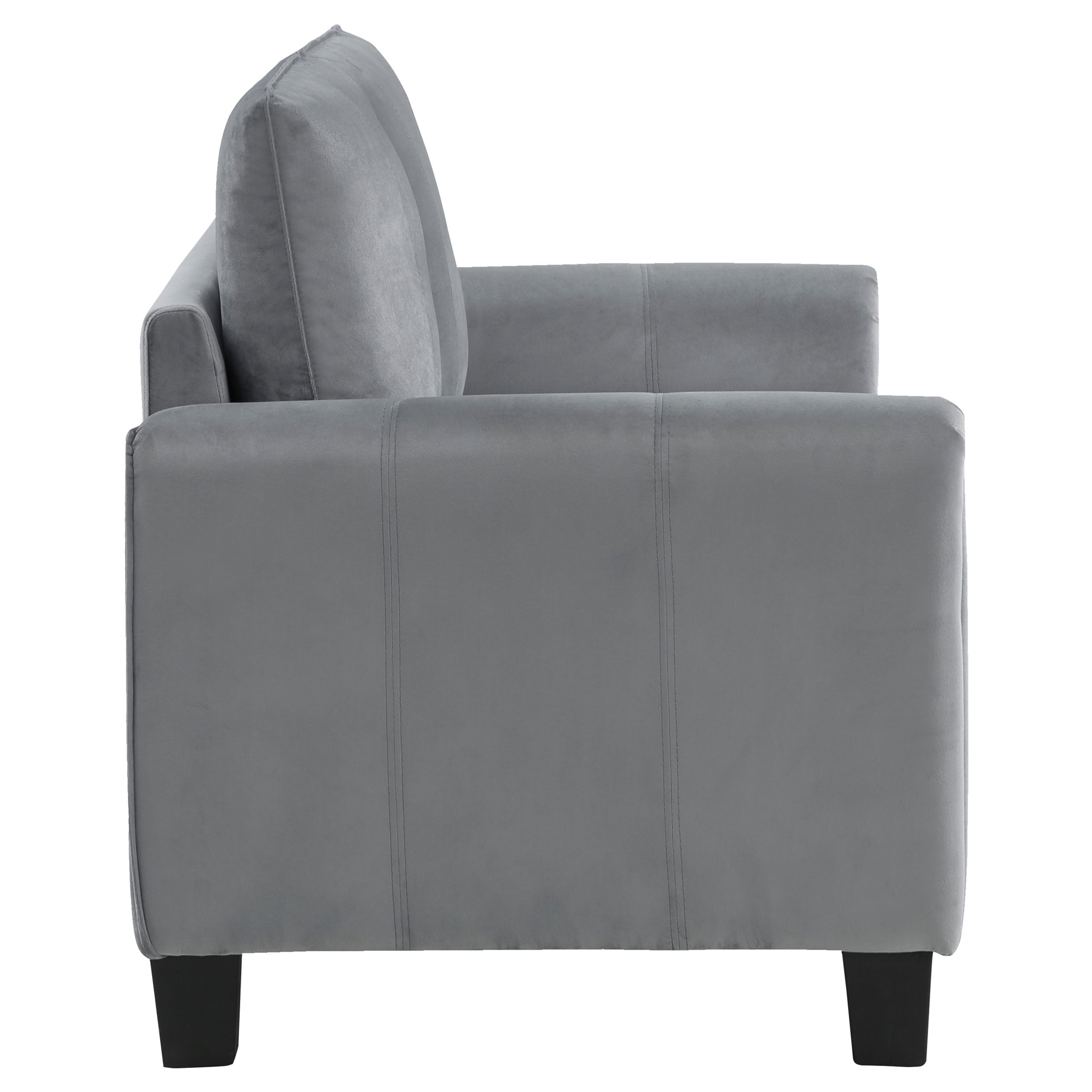 Davis Stationary Loveseat - Luxury Home Furniture (MI)