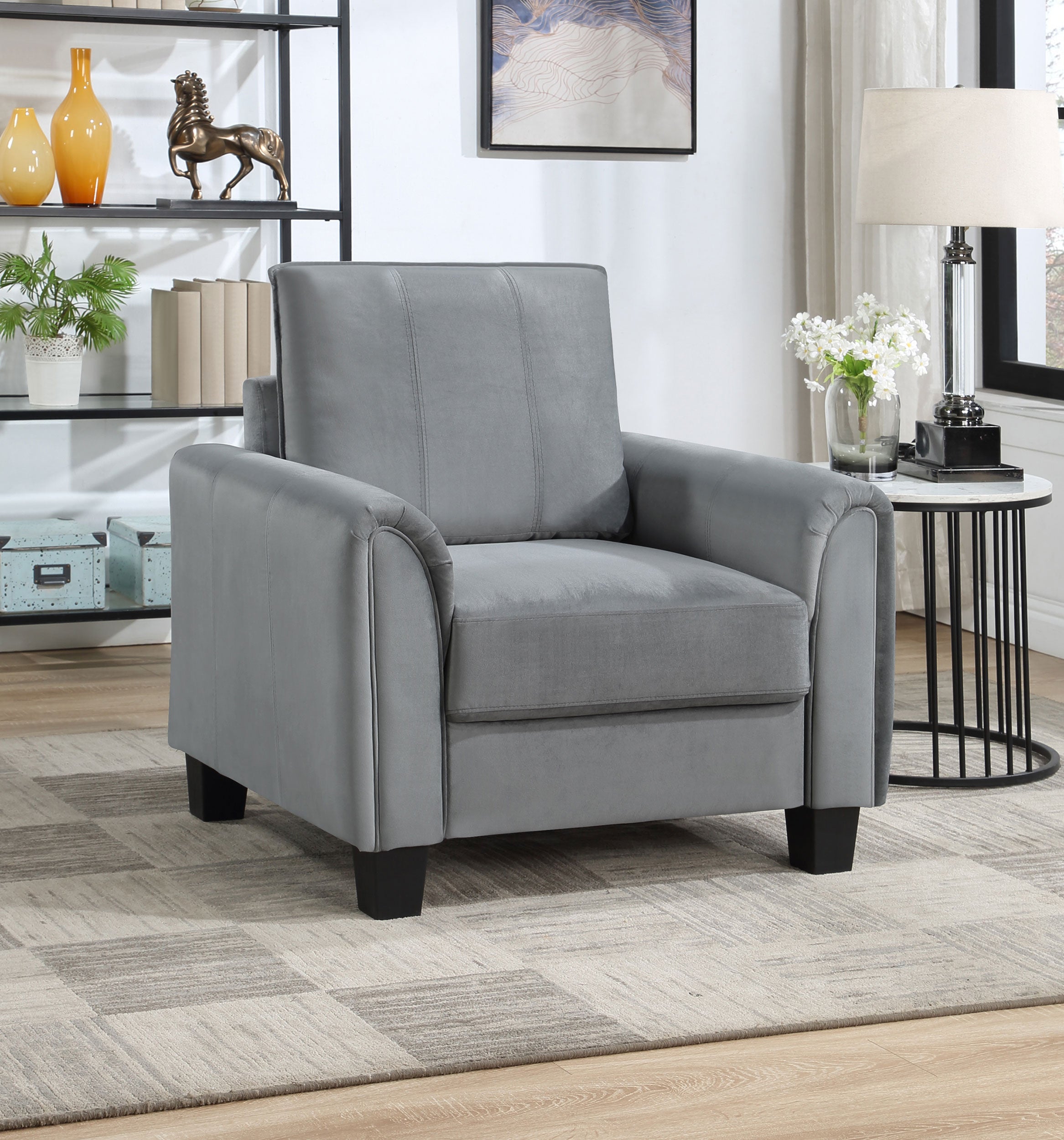 Davis Accent Chair - Luxury Home Furniture (MI)