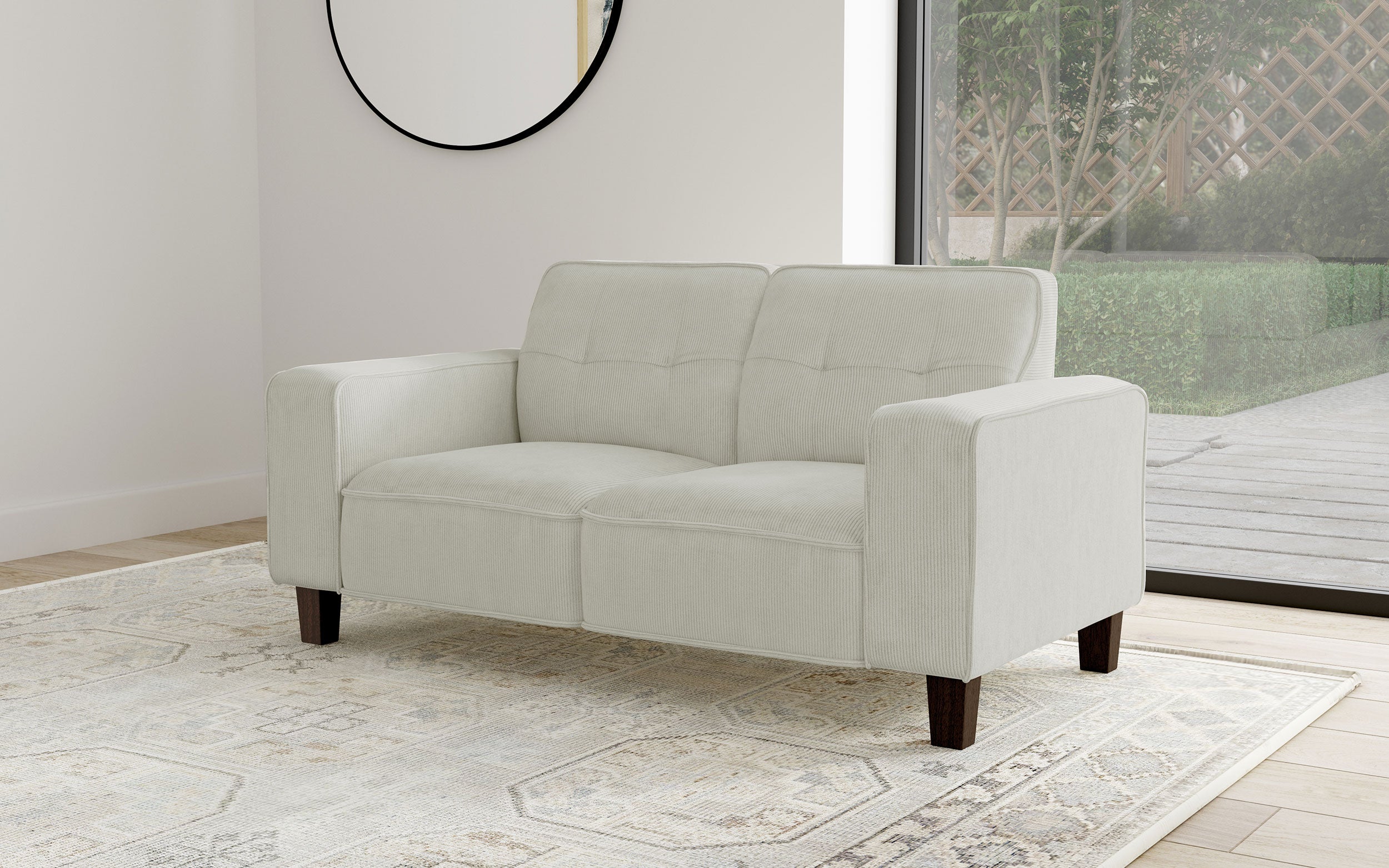 Deerhurst Loveseat - Luxury Home Furniture (MI)