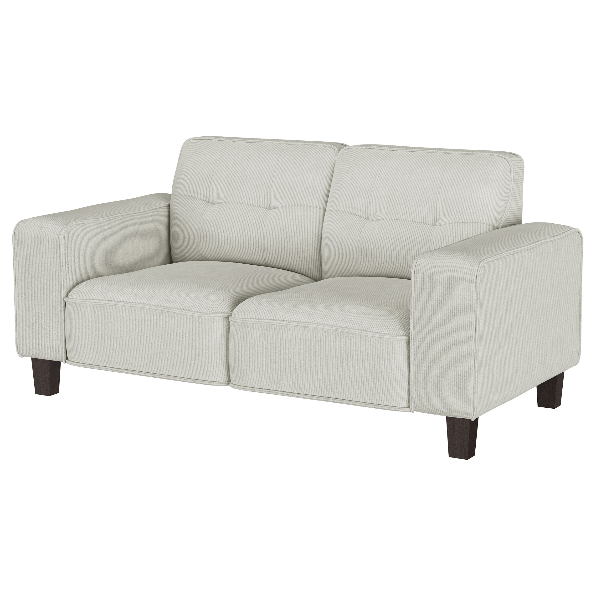 Deerhurst Stationary Loveseat - Luxury Home Furniture (MI)