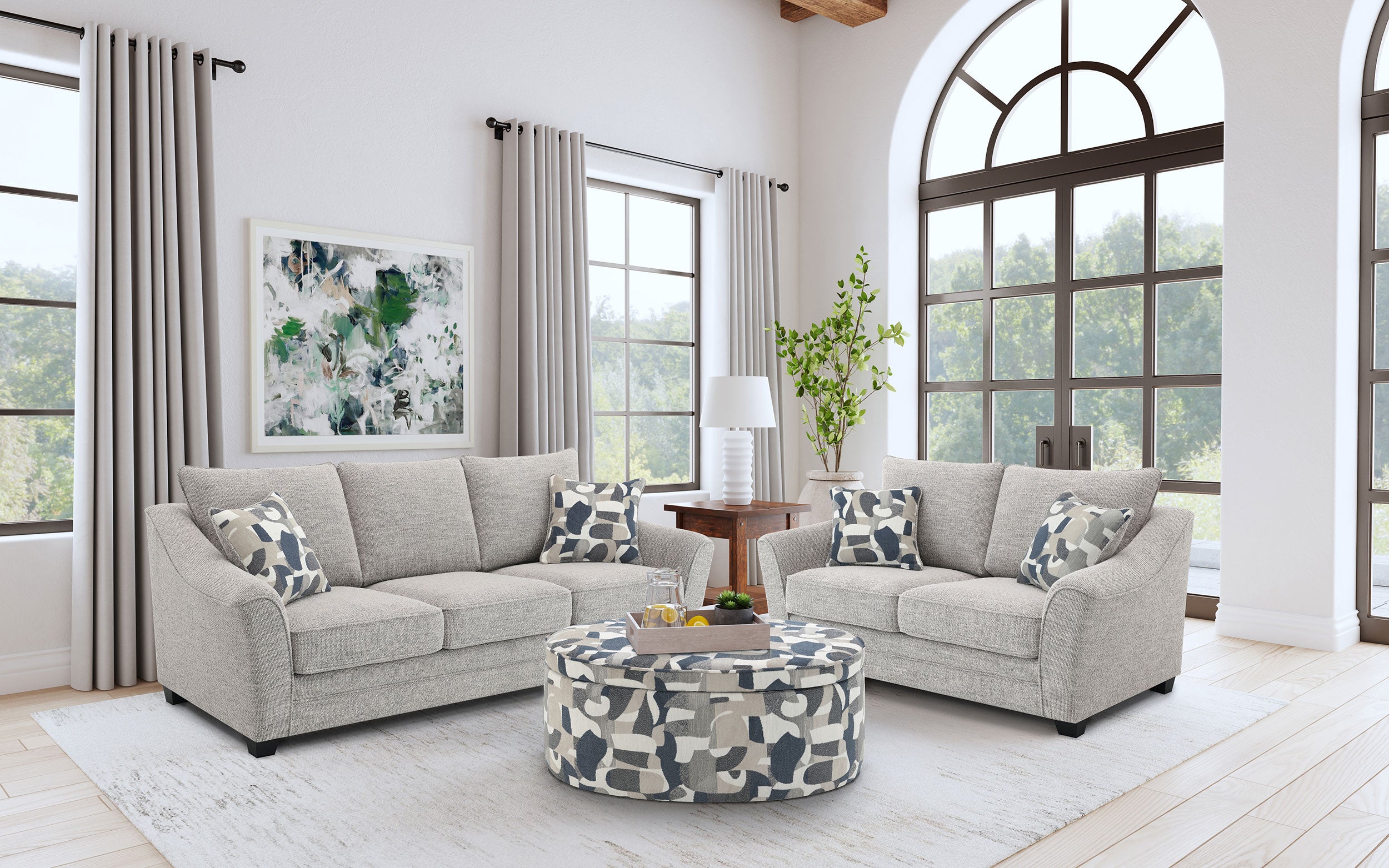 Tomkins Sofa Set - Luxury Home Furniture (MI)