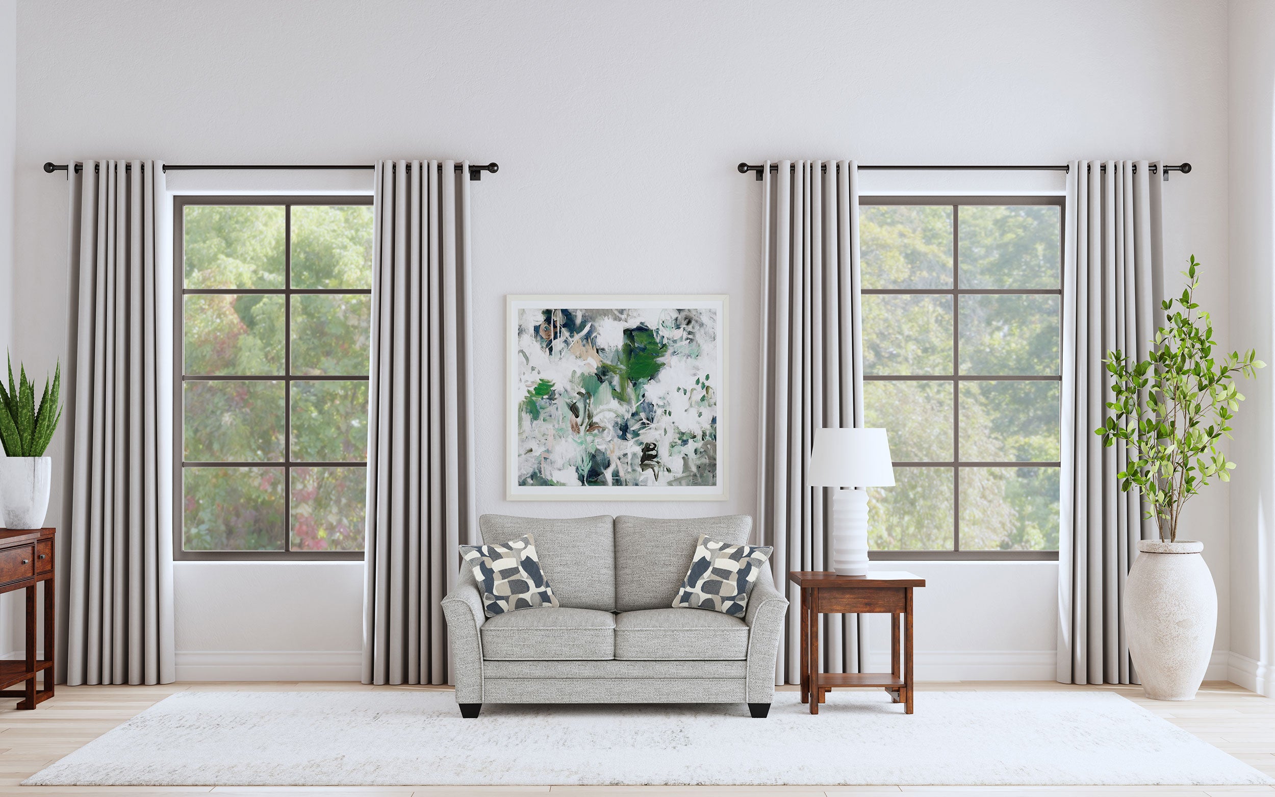 Tomkins Loveseat - Luxury Home Furniture (MI)