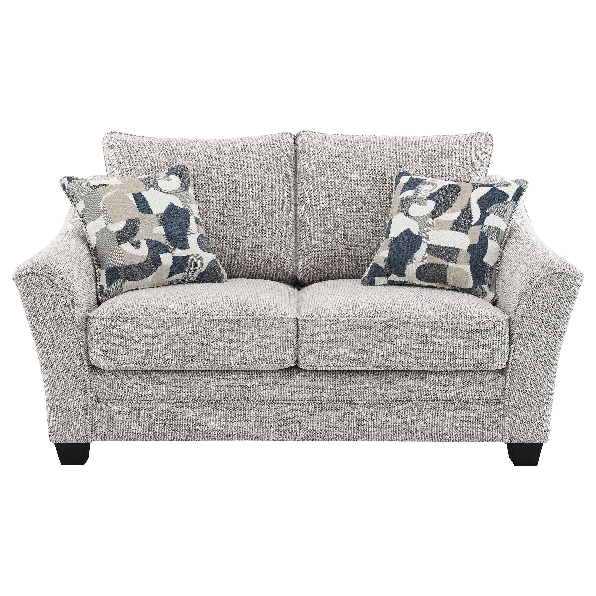 Tomkins Stationary Loveseat - Luxury Home Furniture (MI)