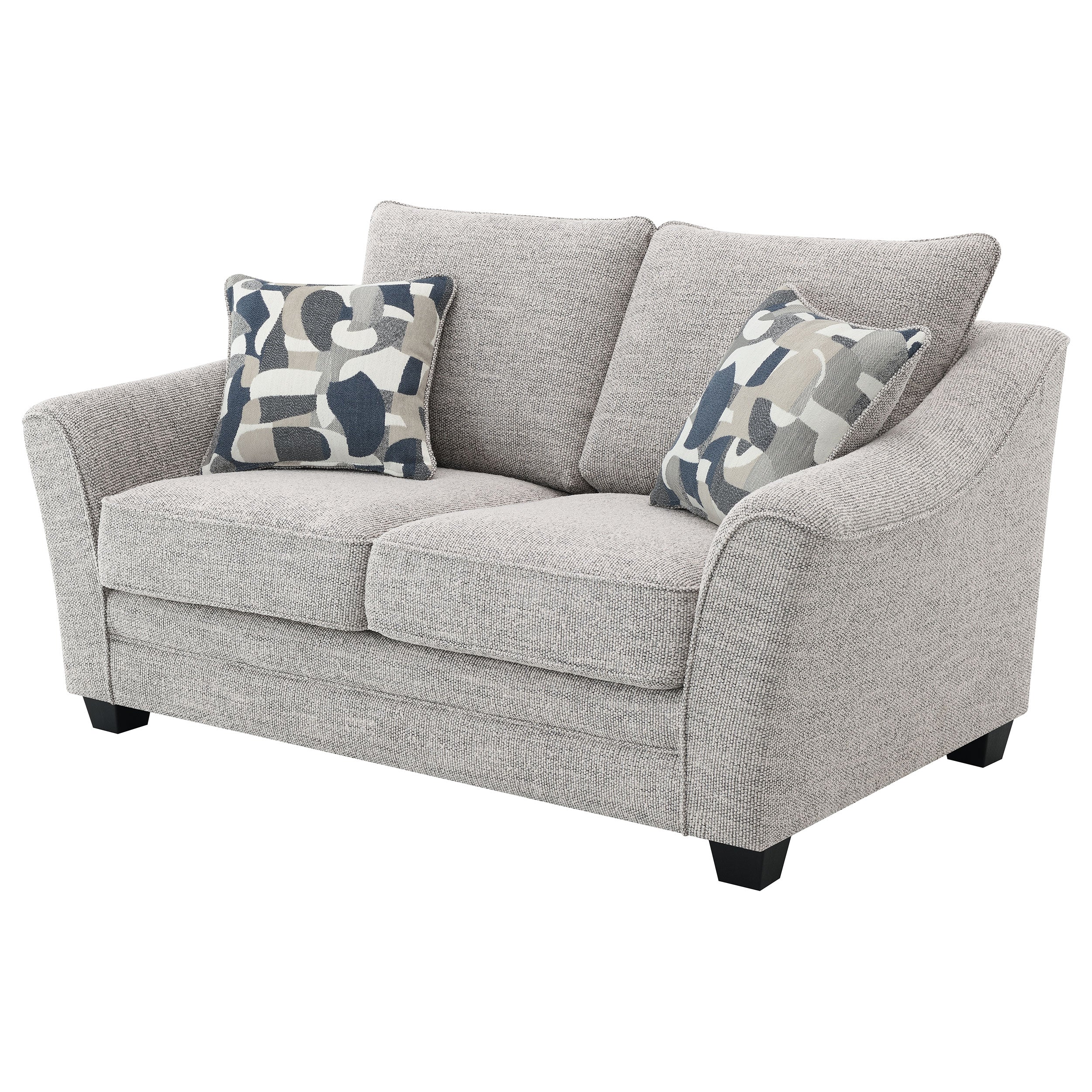 Tomkins Stationary Loveseat - Luxury Home Furniture (MI)