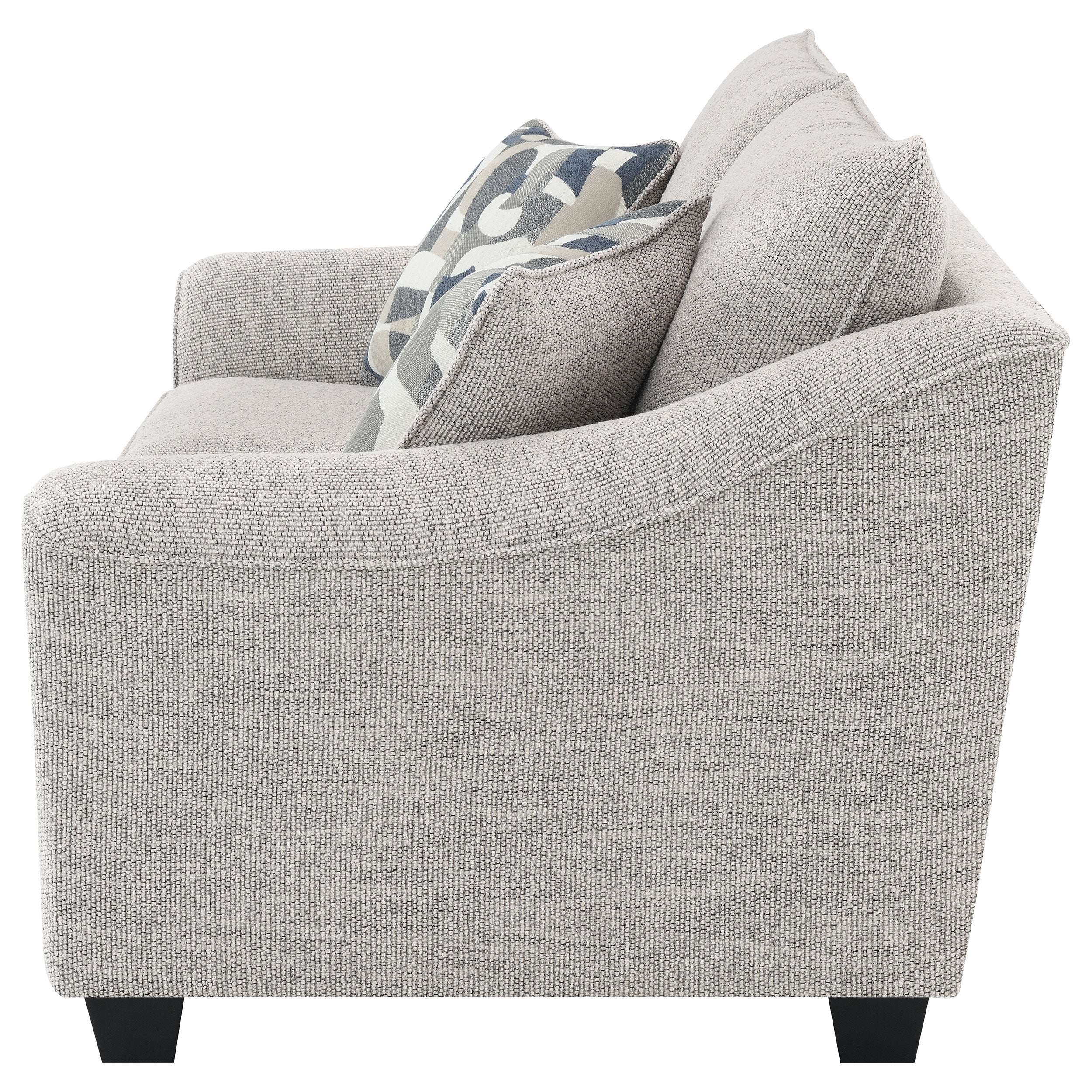 Tomkins Stationary Loveseat - Luxury Home Furniture (MI)
