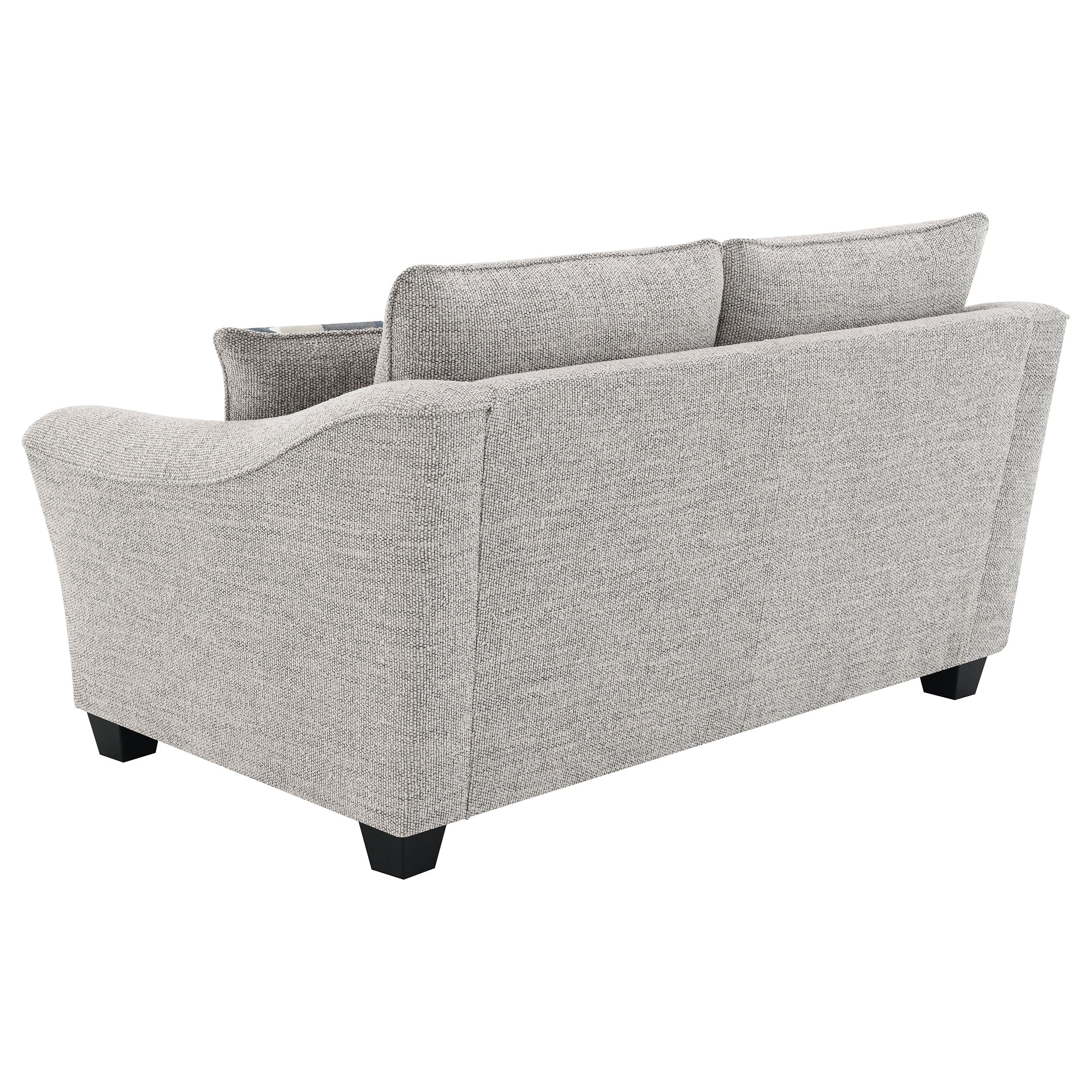 Tomkins Stationary Loveseat - Luxury Home Furniture (MI)