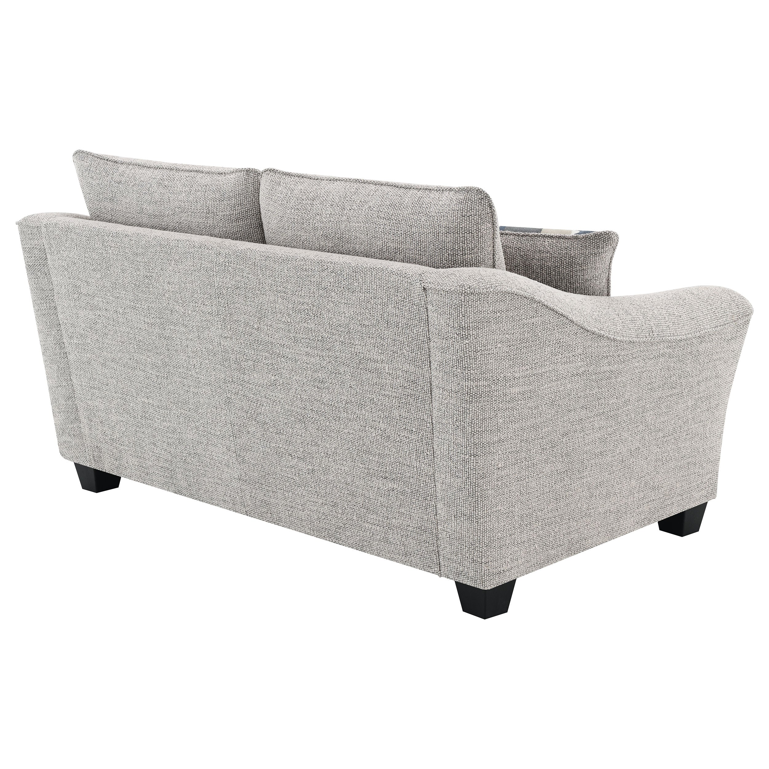Tomkins Stationary Loveseat - Luxury Home Furniture (MI)