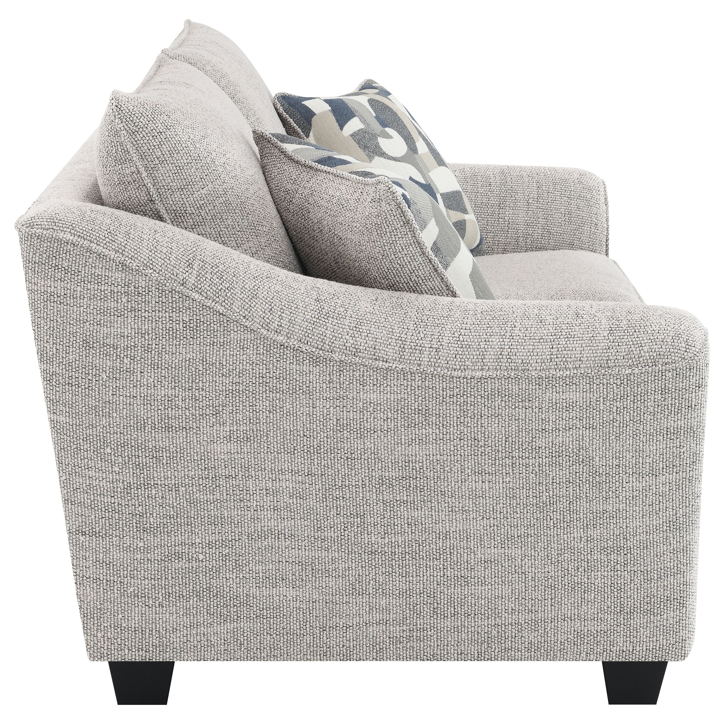Tomkins Stationary Loveseat - Luxury Home Furniture (MI)