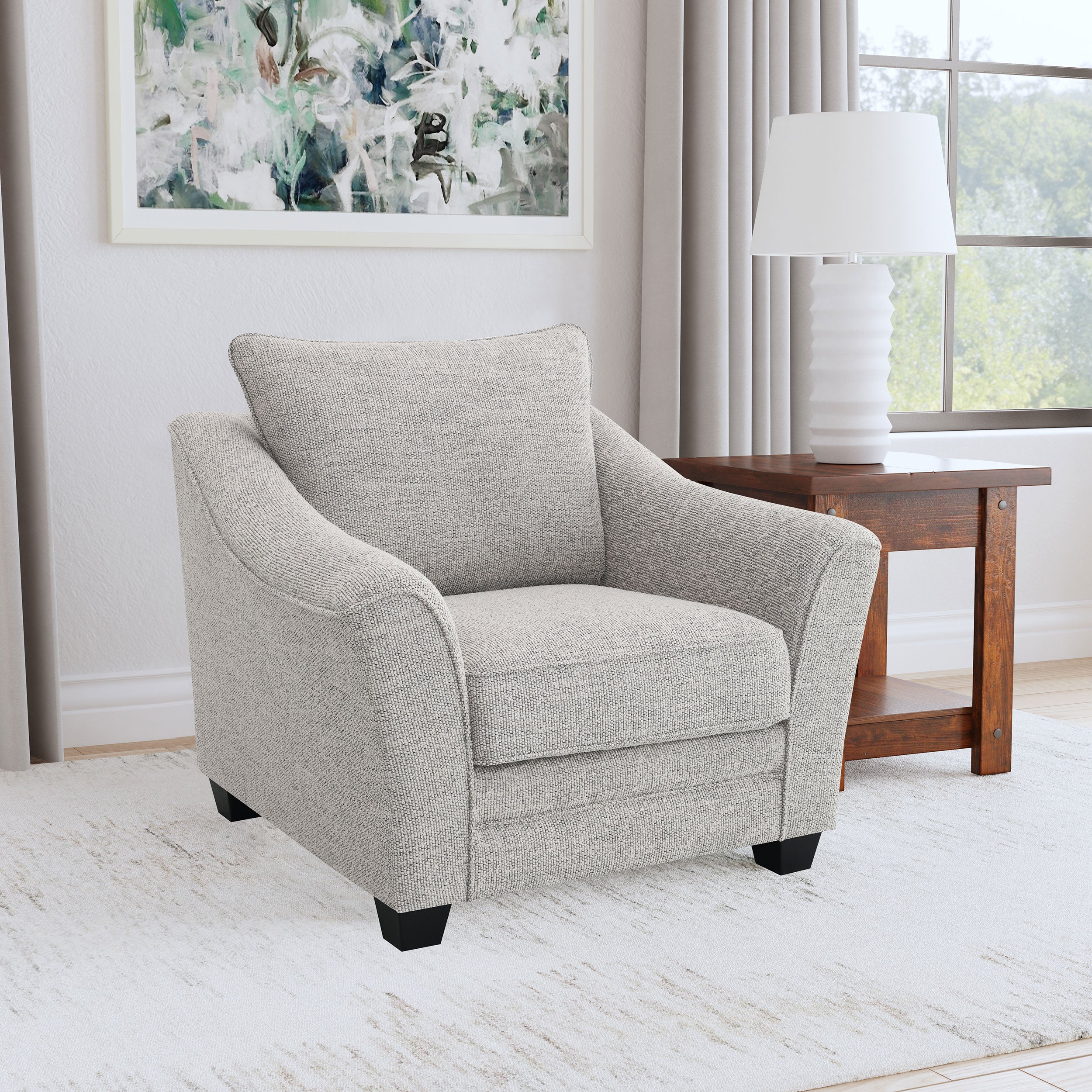 Tomkins Accent Chair - Luxury Home Furniture (MI)