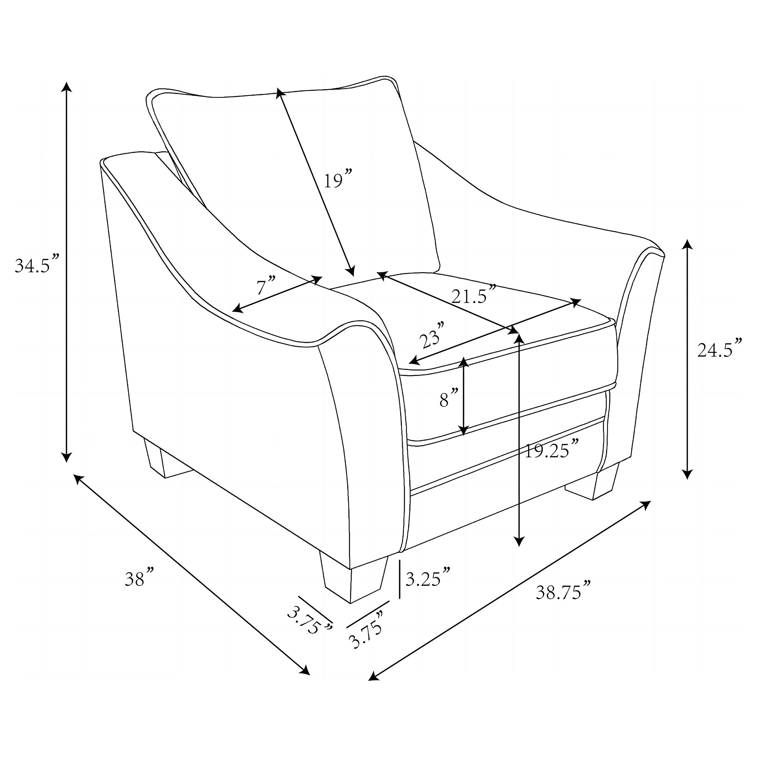 Tomkins Accent Chair - Luxury Home Furniture (MI)